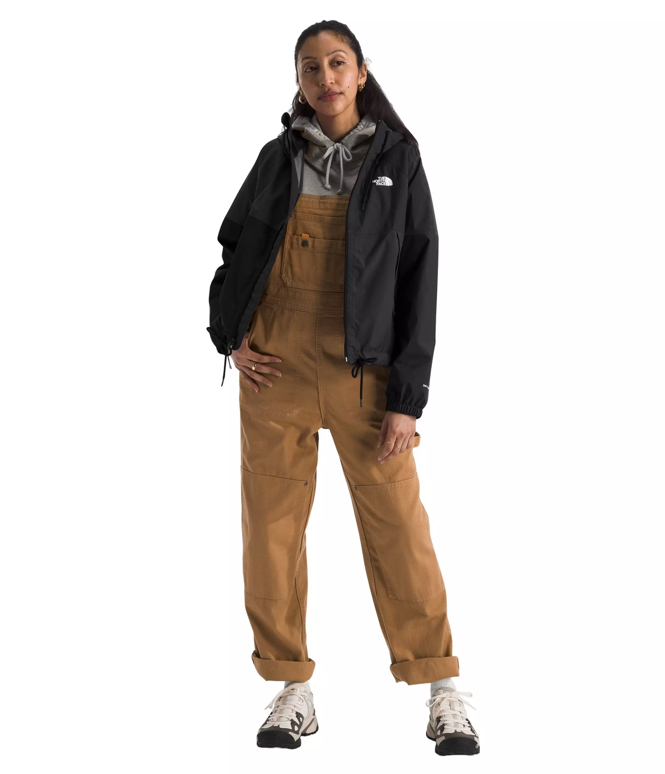 The North Face Women's Antora Rain Jacket - Black - BLACK