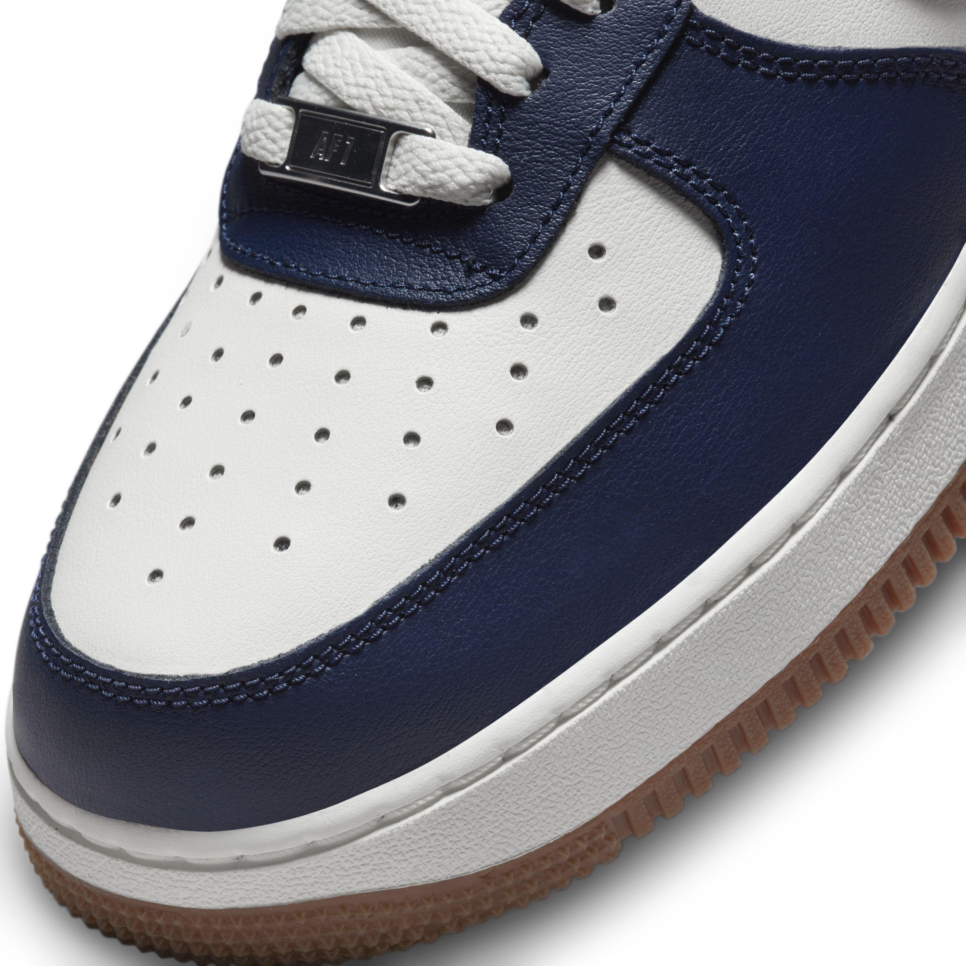 Nike Air 1 '07 LV8 "Sail/Midnight Navy/Gum Medium Men's Shoe