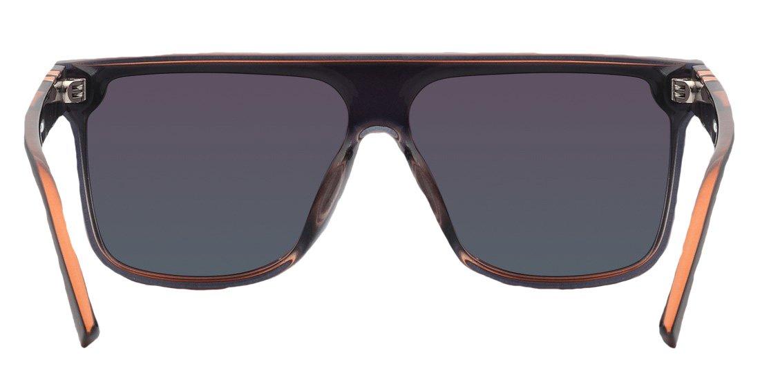 Blenders SciFi Night City Polarized Mirrored Sunglasses - AQUA Thumbnail View 2
