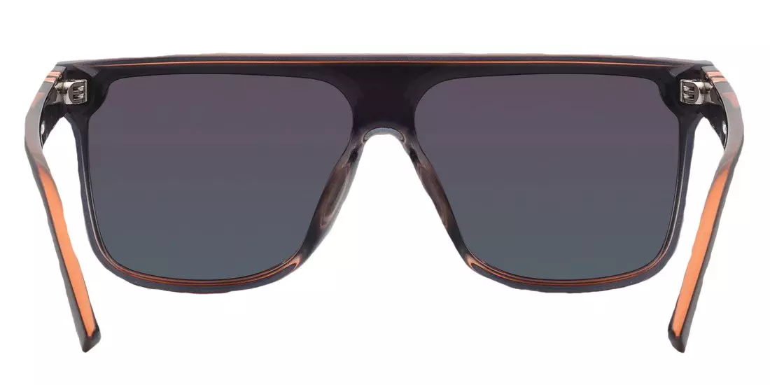 Blenders SciFi Night City Polarized Mirrored Sunglasses - AQUA