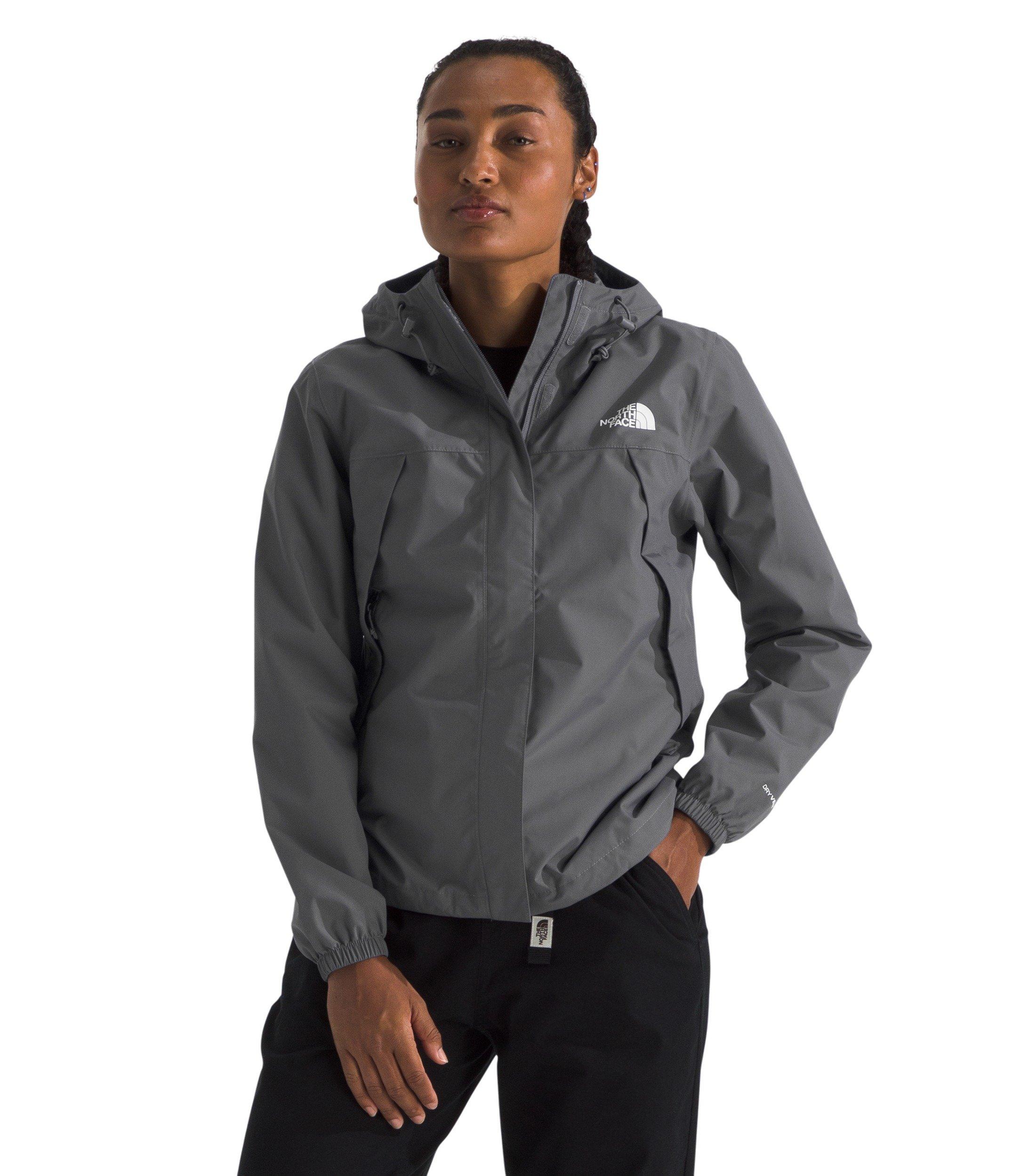 The North Face Women's Antora Rain Jacket - Smoked Pearl - SMOKED PEARL Thumbnail View 1