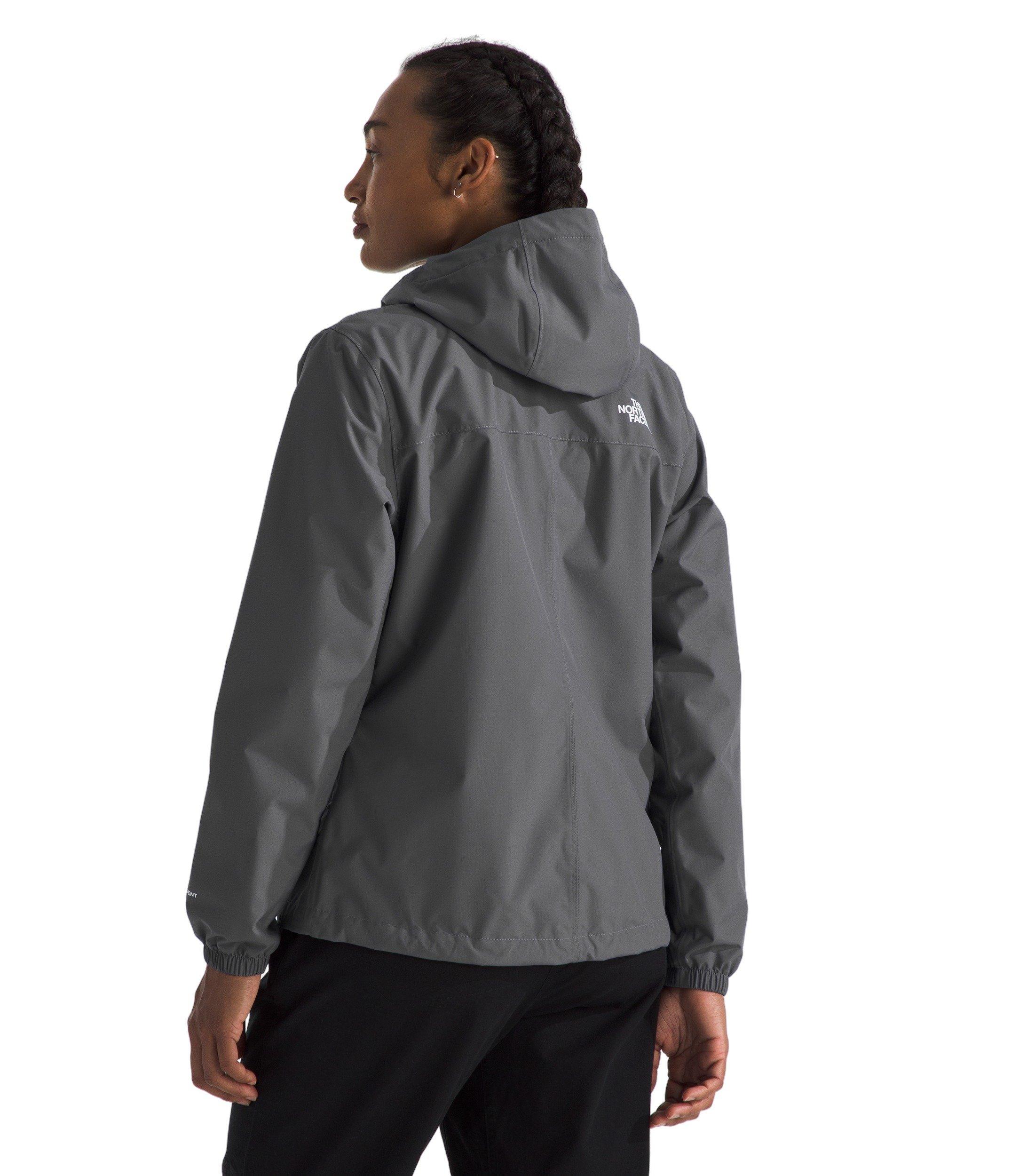 The North Face Women's Antora Rain Jacket - Smoked Pearl - SMOKED PEARL Thumbnail View 2