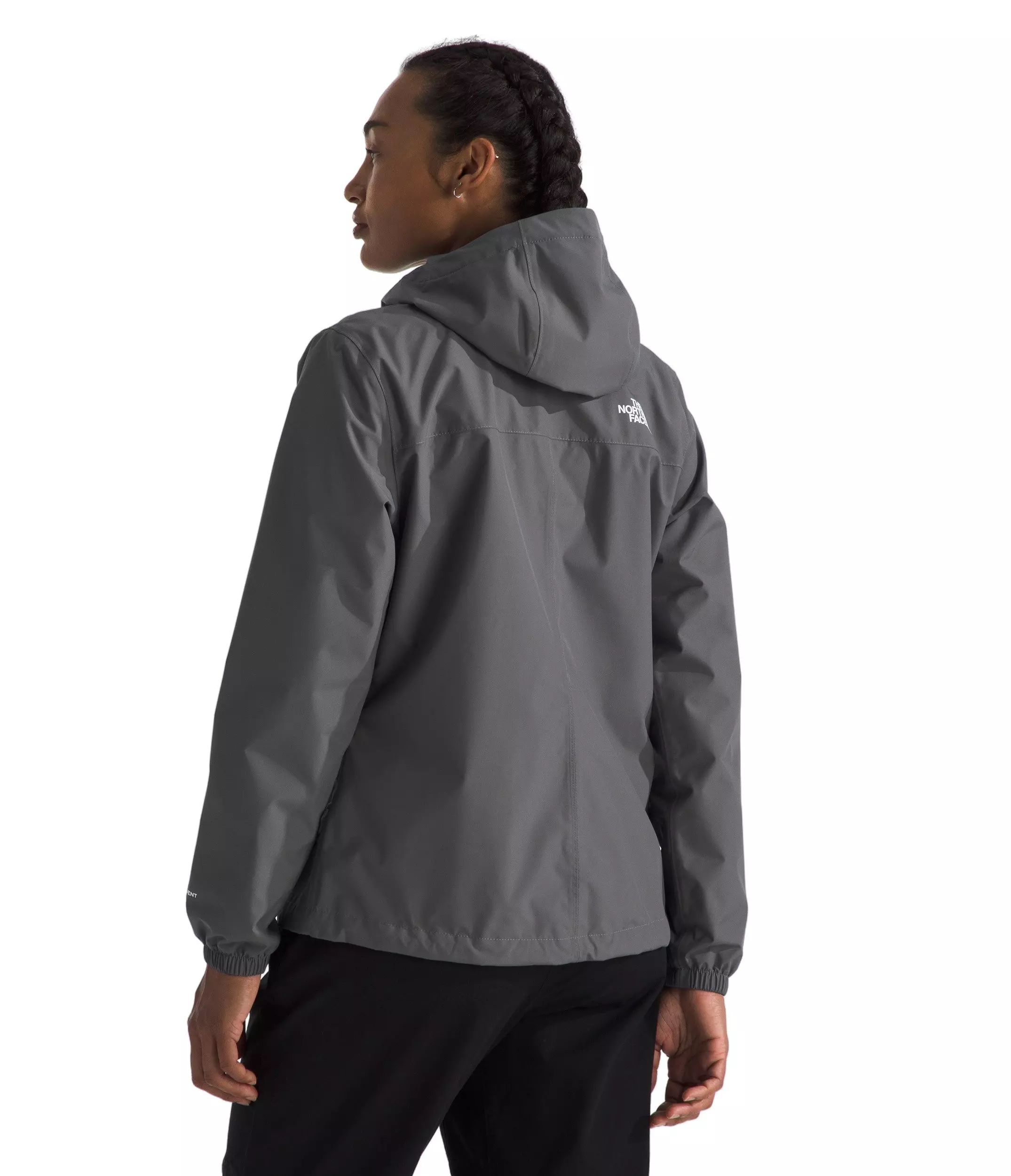 The North Face Women's Antora Rain Jacket - Smoked Pearl - SMOKED PEARL