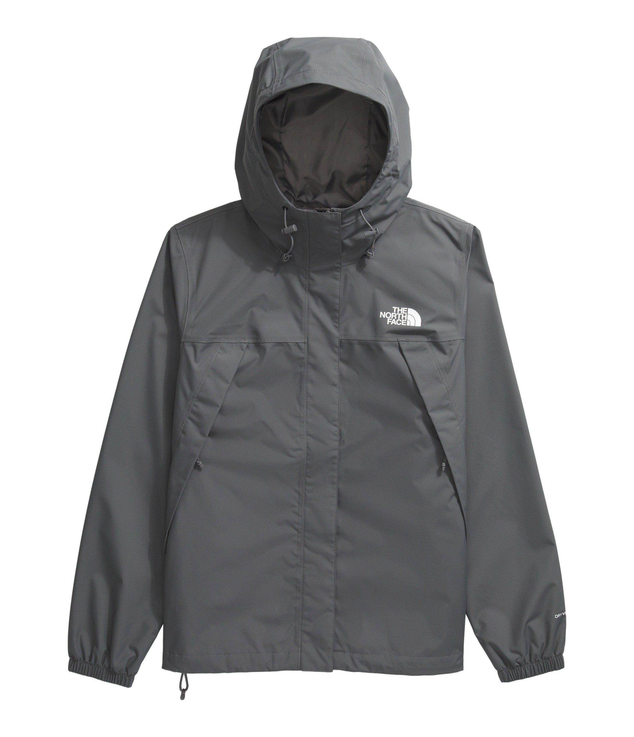 The North Face Women's Antora Rain Jacket -Smoked Pearl
