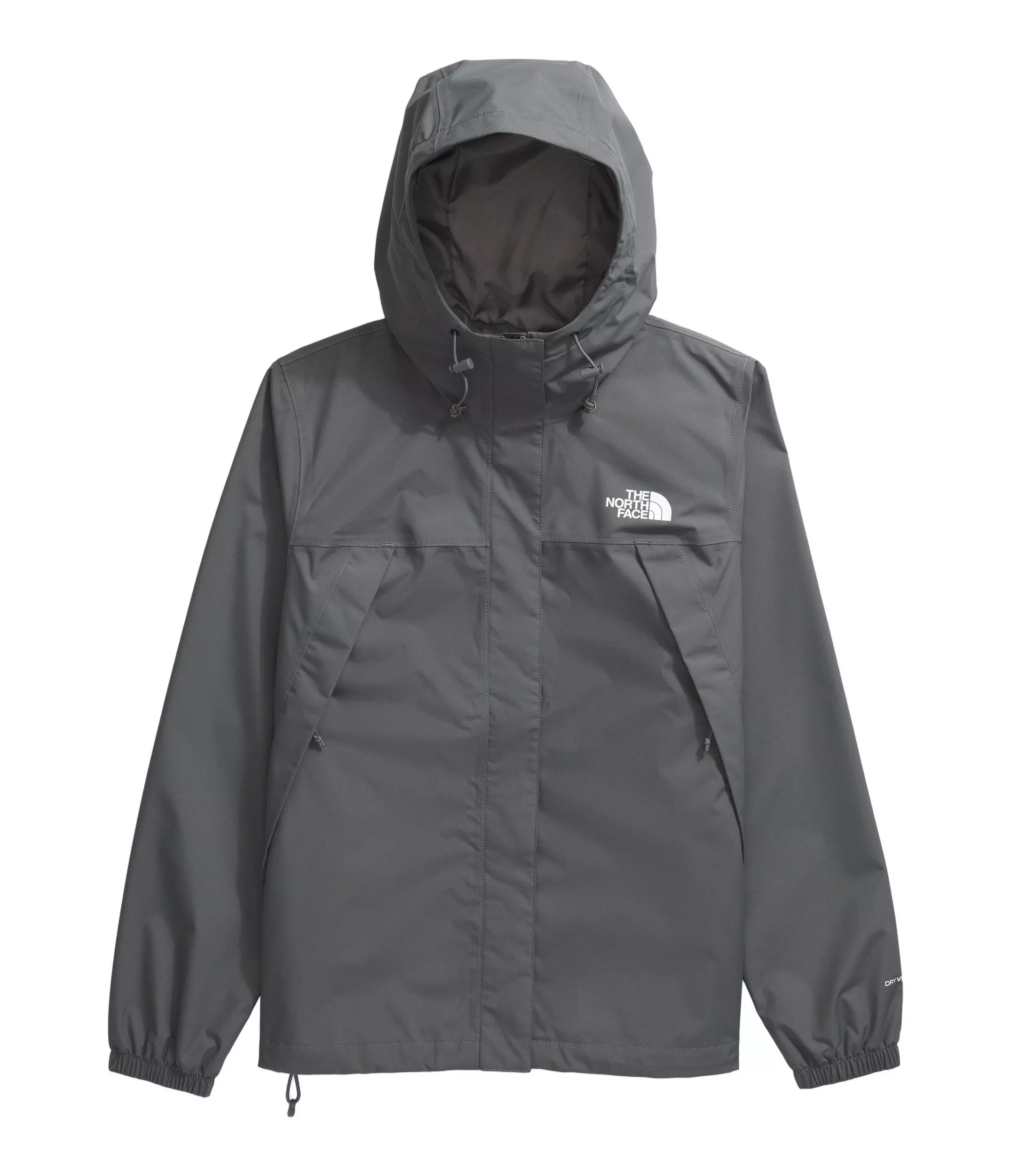 The North Face Women's Antora Rain Jacket -Smoked Pearl - SMOKED PEARL