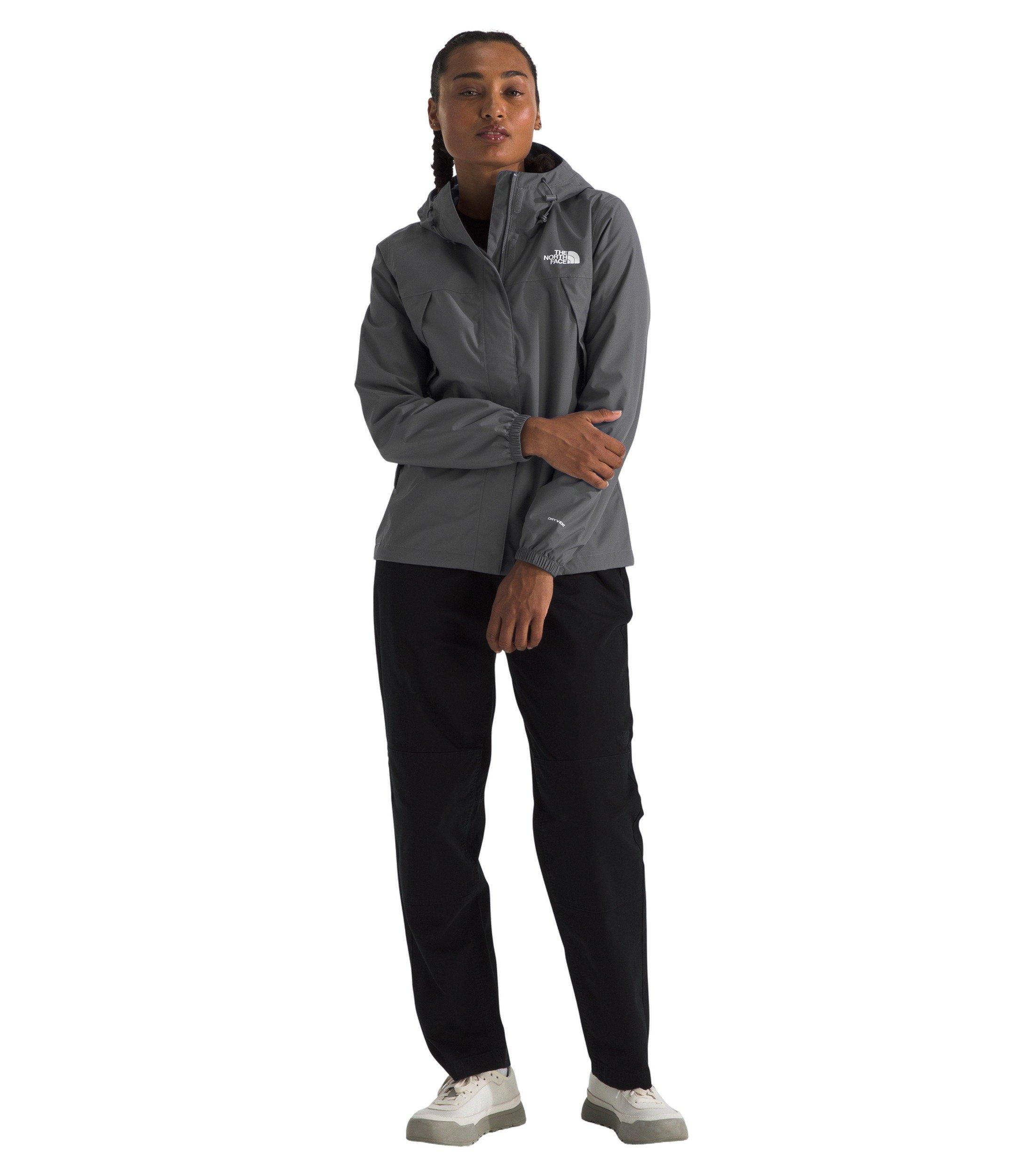 The North Face Women's Antora Rain Jacket - Smoked Pearl - SMOKED PEARL Thumbnail View 7