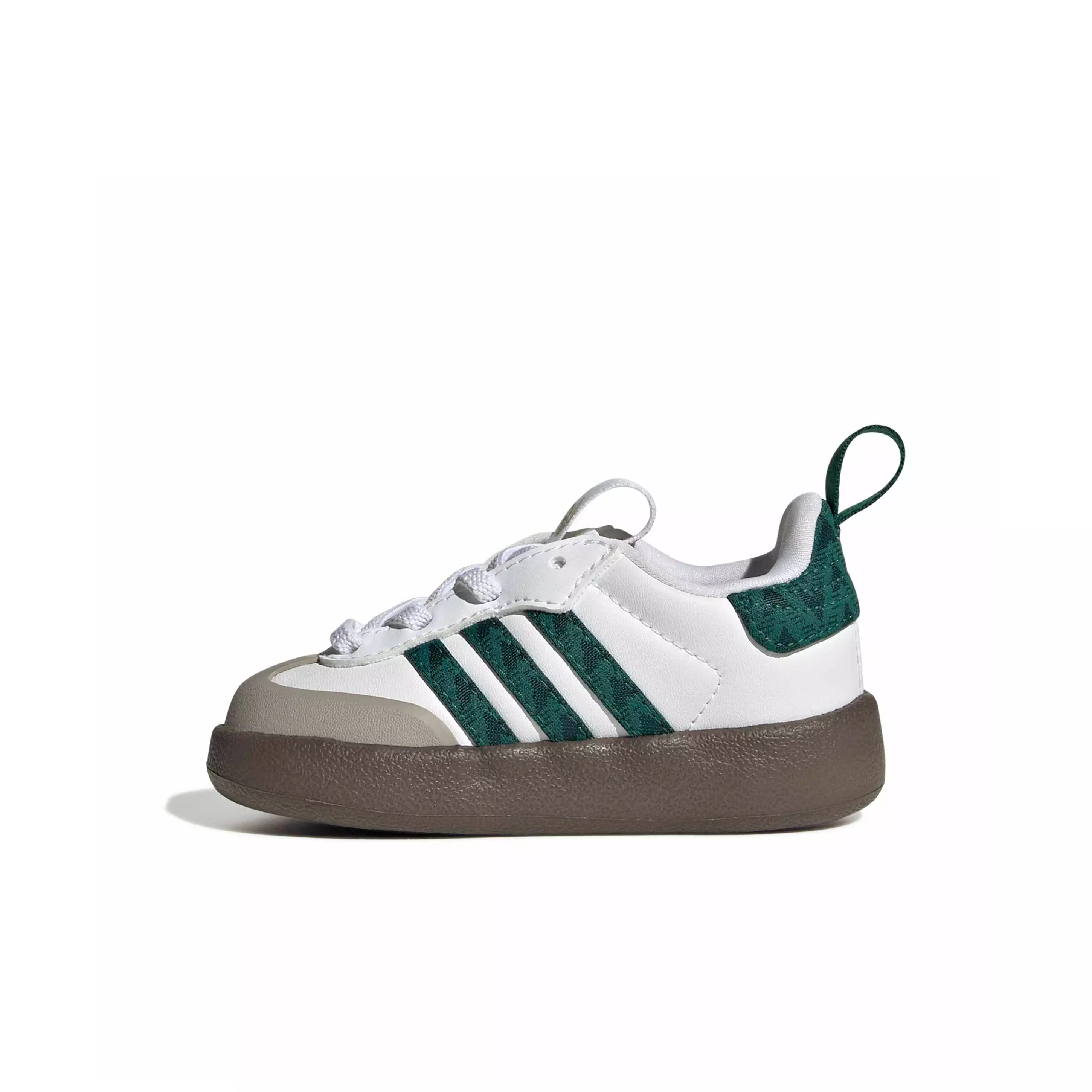 adidas Originals Adifom Samba 360 "Ftwr White/Collegiate Green/Clear Granite" Infant Boys' Shoe - WHITE/GREEN/GRANITE