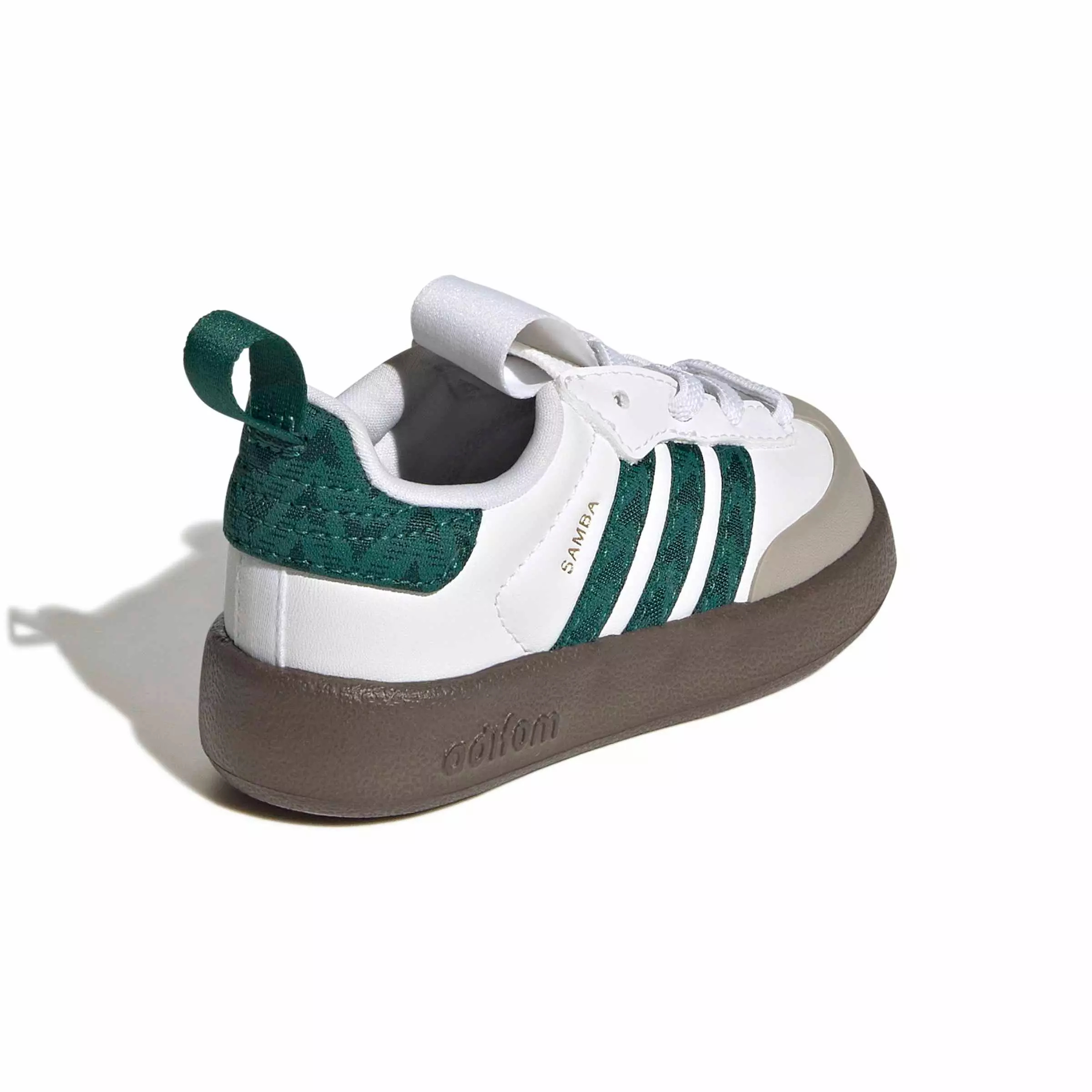 adidas Originals Adifom Samba 360 "Ftwr White/Collegiate Green/Clear Granite" Infant Boys' Shoe - WHITE/GREEN/GRANITE