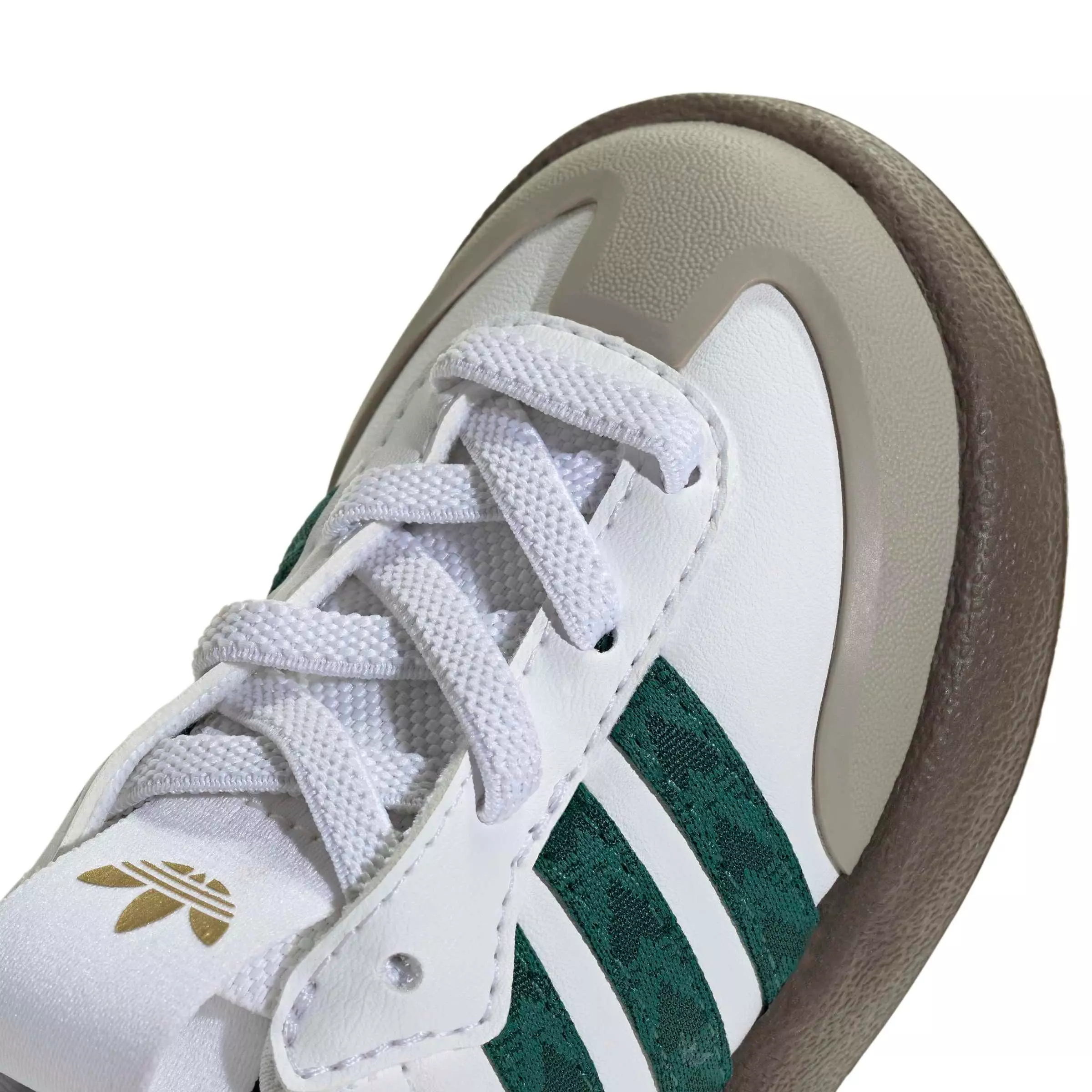 adidas Originals Adifom Samba 360 "Ftwr White/Collegiate Green/Clear Granite" Infant Boys' Shoe - WHITE/GREEN/GRANITE
