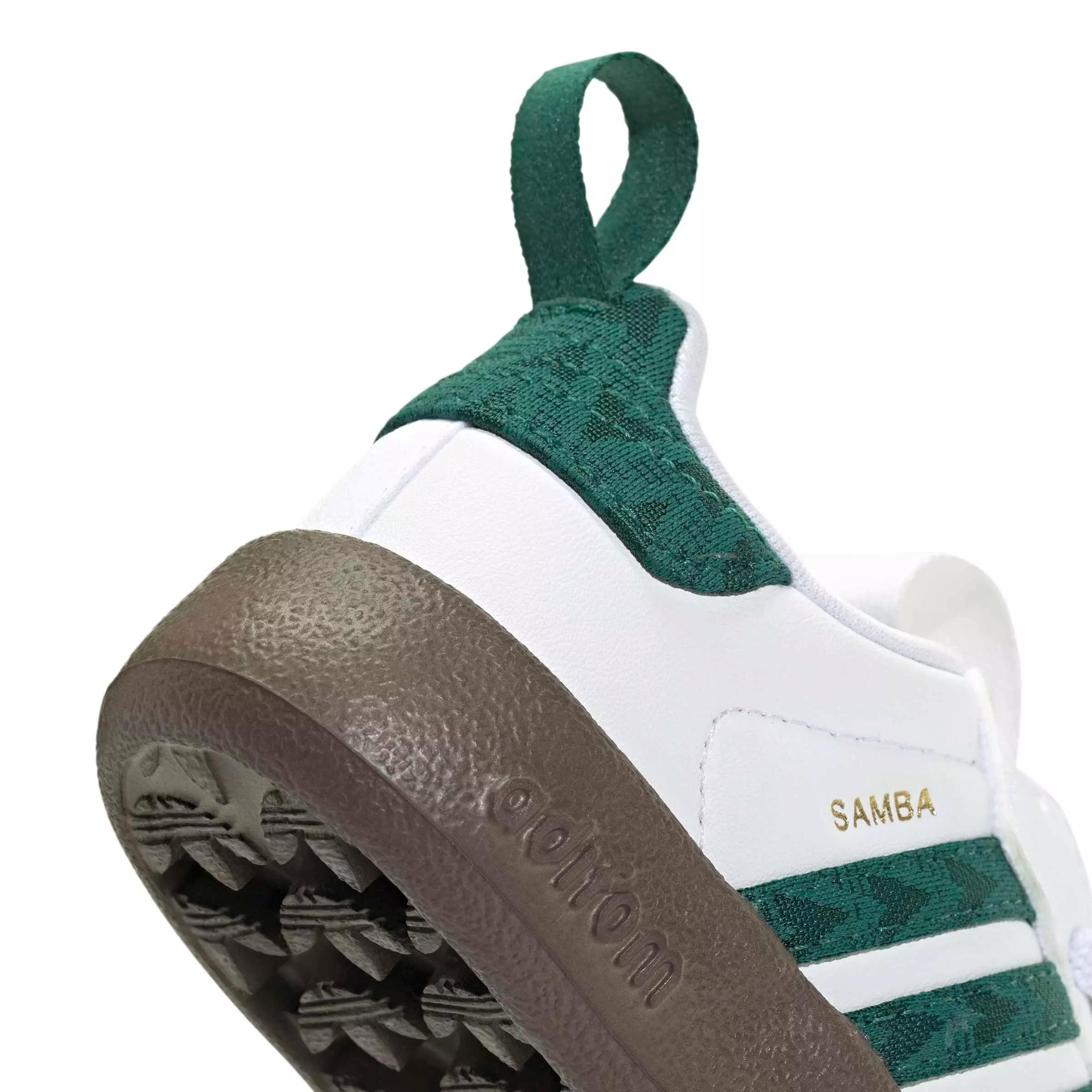 adidas Originals Adifom Samba 360 "Ftwr White/Collegiate Green/Clear Granite" Infant Boys' Shoe - WHITE/GREEN/GRANITE