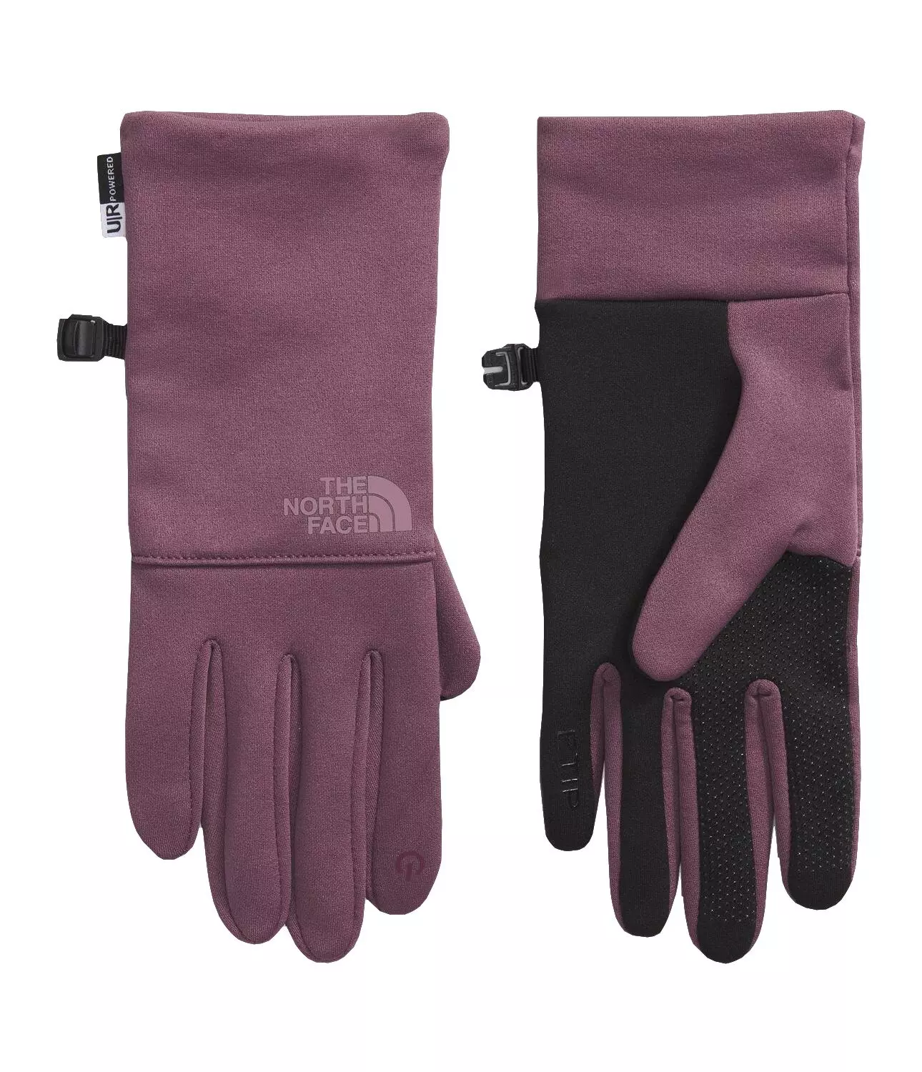 The North Face Women's Etip Recycled Gloves - Purple - PURPLE