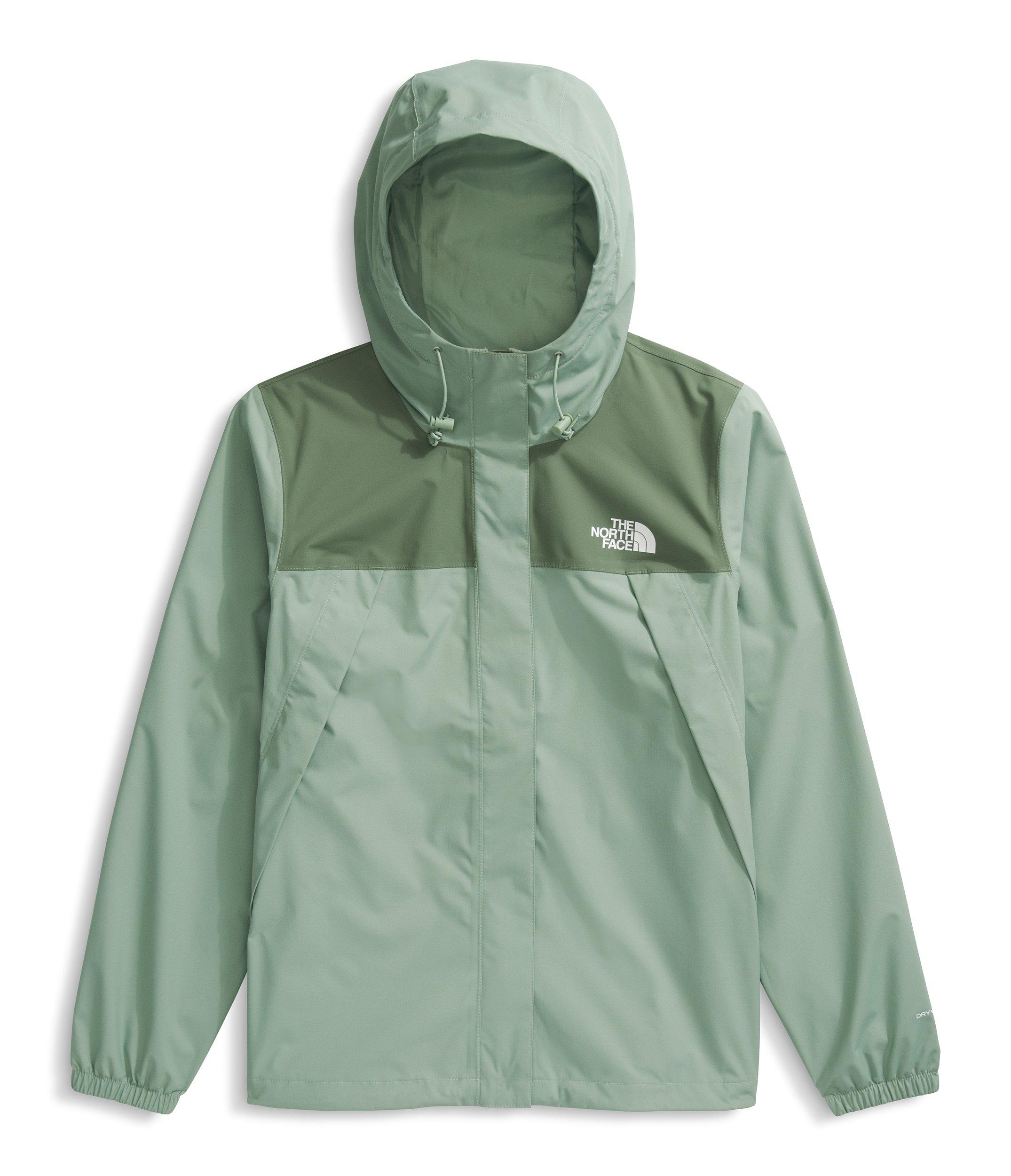 The North Face Women's Antora Rain Jacket - Green - GREEN Thumbnail View 6