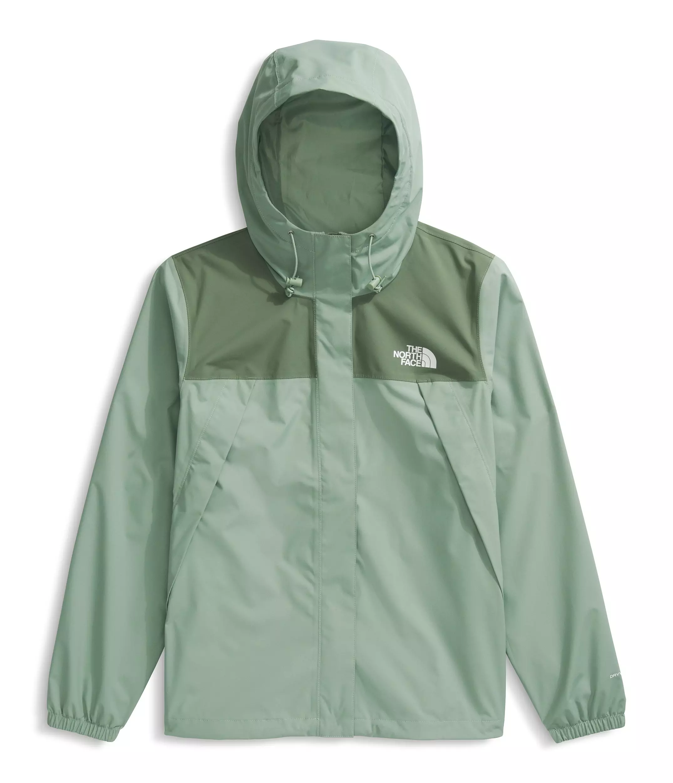 The North Face Women's Antora Rain Jacket -Green - GREEN