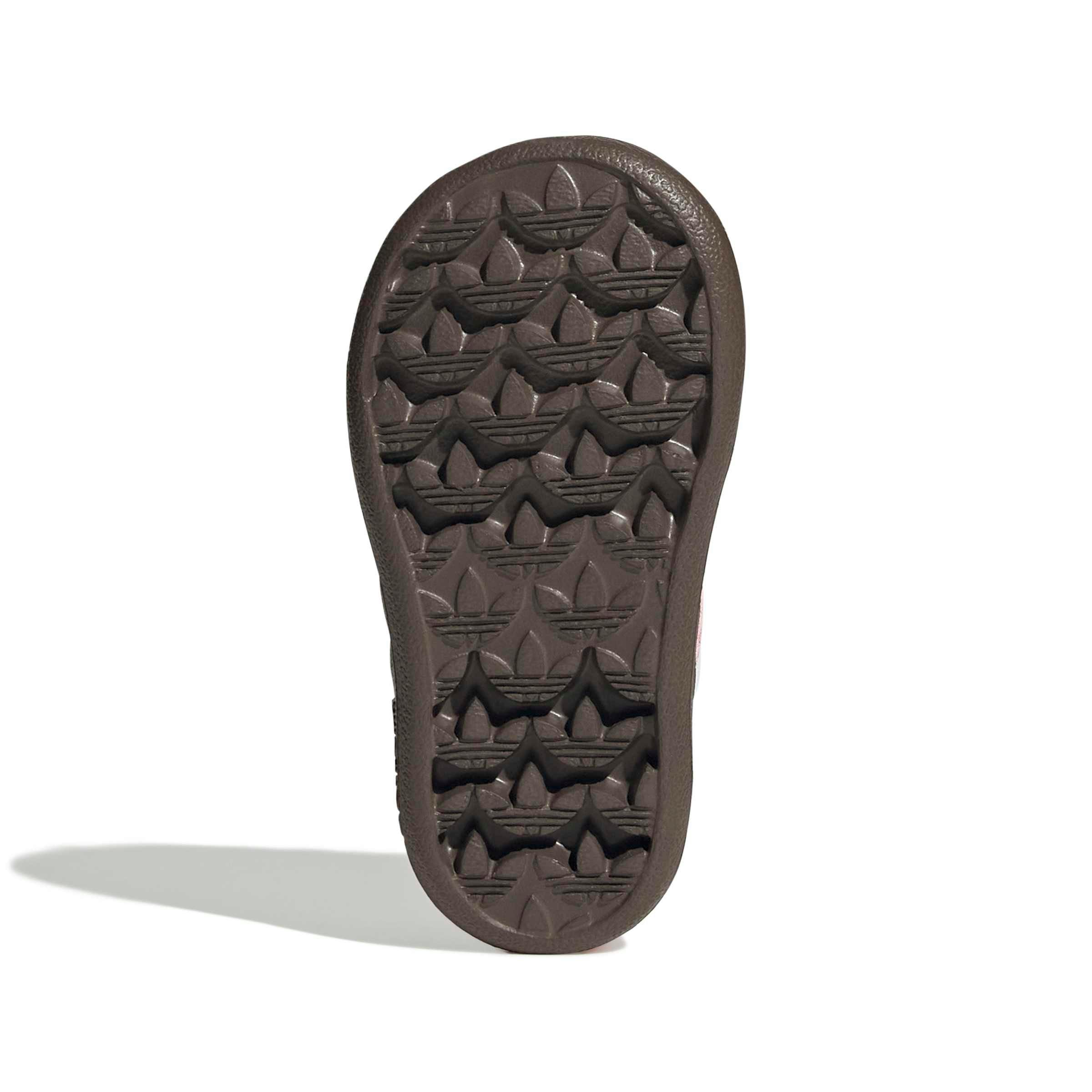 adidas Originals Adifom Samba 360 "Ftwr White/Light Pink/Clear Granite" Infant Girls' Shoe - WHITE/LT PINK/GRANITE Thumbnail View 6