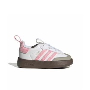 adidas Originals Adifom Samba 360 "Ftwr White/Light Pink/Clear Granite" Infant Girls' Shoe