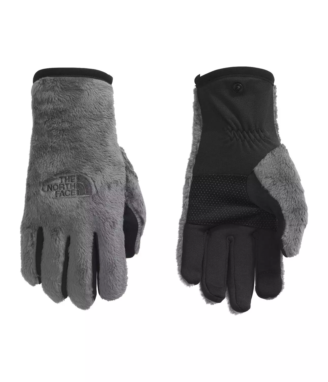 The North Face Women's Osito Etip Gloves - Grey - GREY