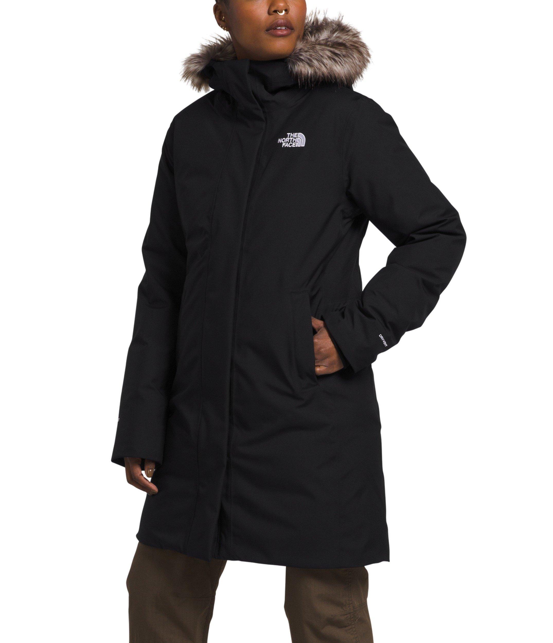 The North Face Women's Arctic Parka -Black - BLACK Thumbnail View 1