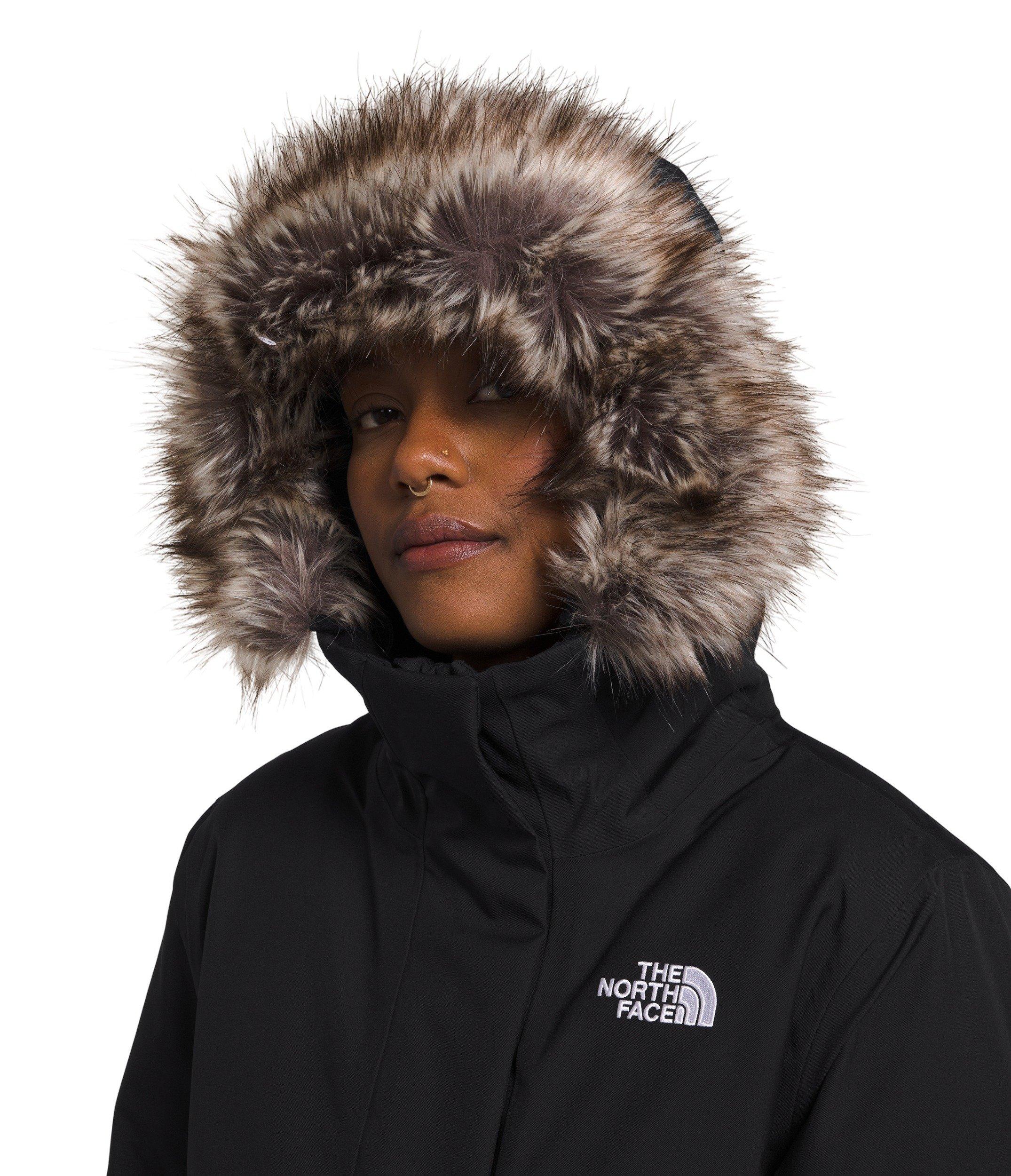 The North Face Women's Arctic Parka - Black - BLACK Thumbnail View 3