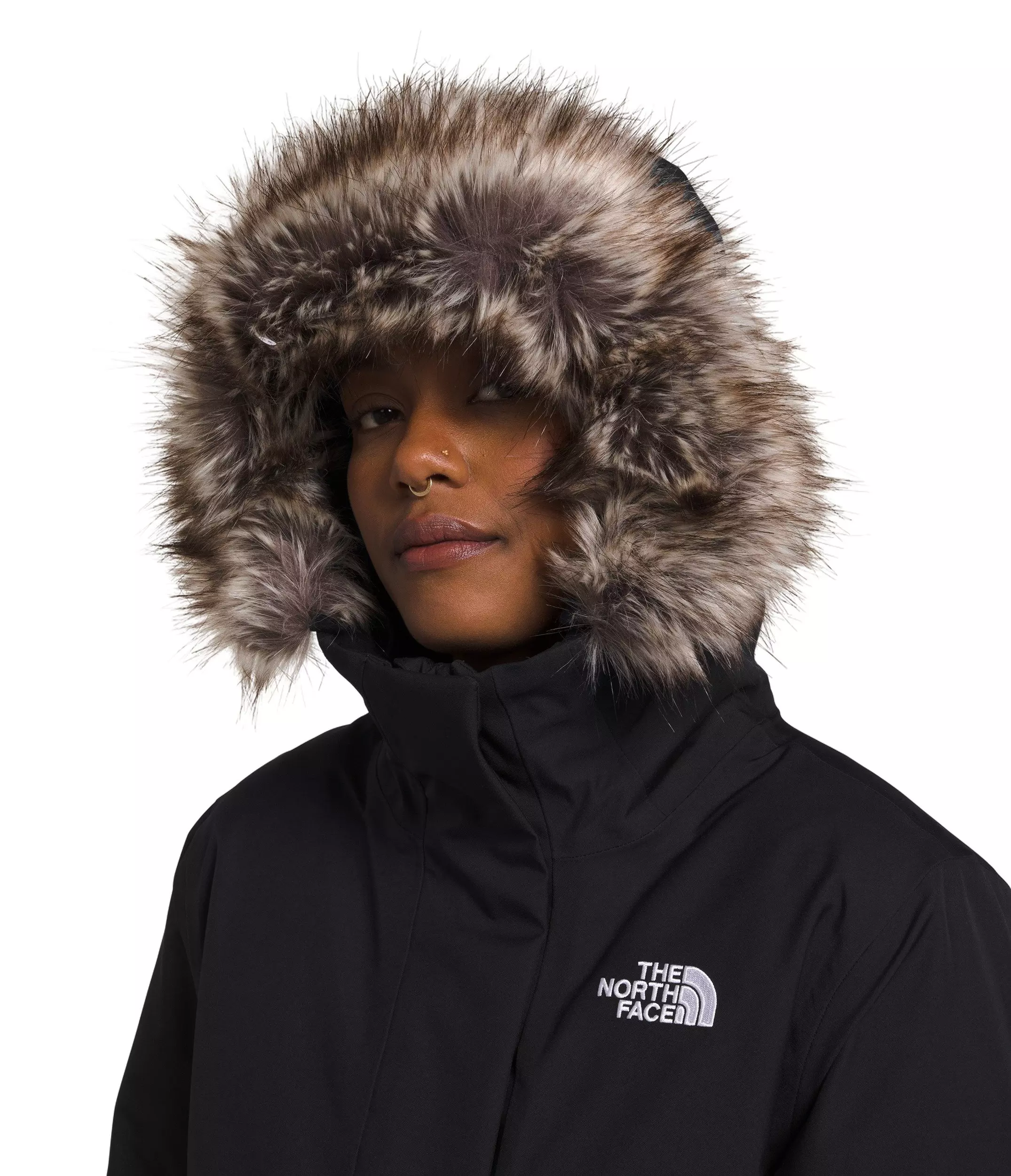 The North Face Women's Arctic Parka - Black - BLACK