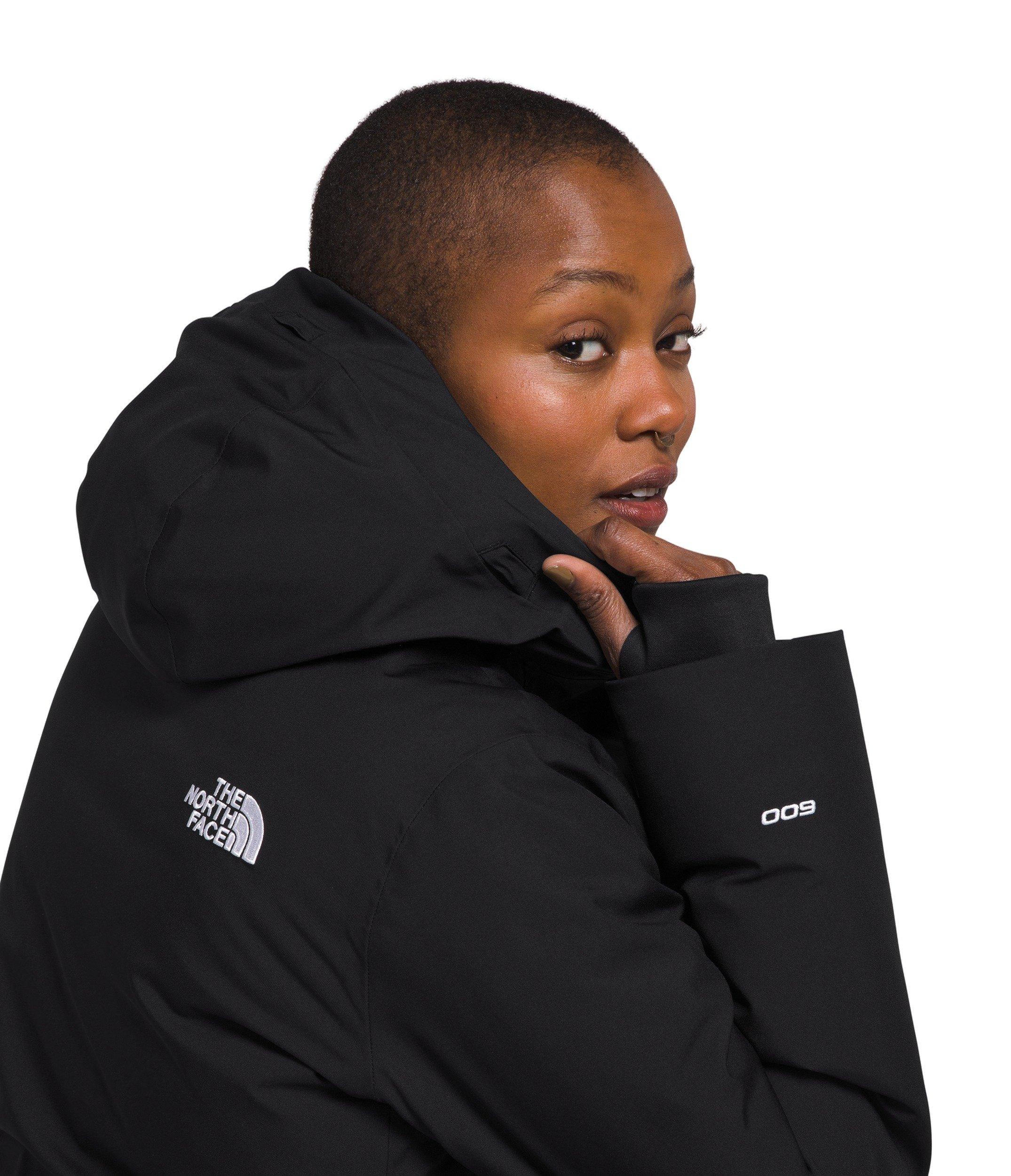 The North Face Women's Arctic Parka -Black - BLACK Thumbnail View 4