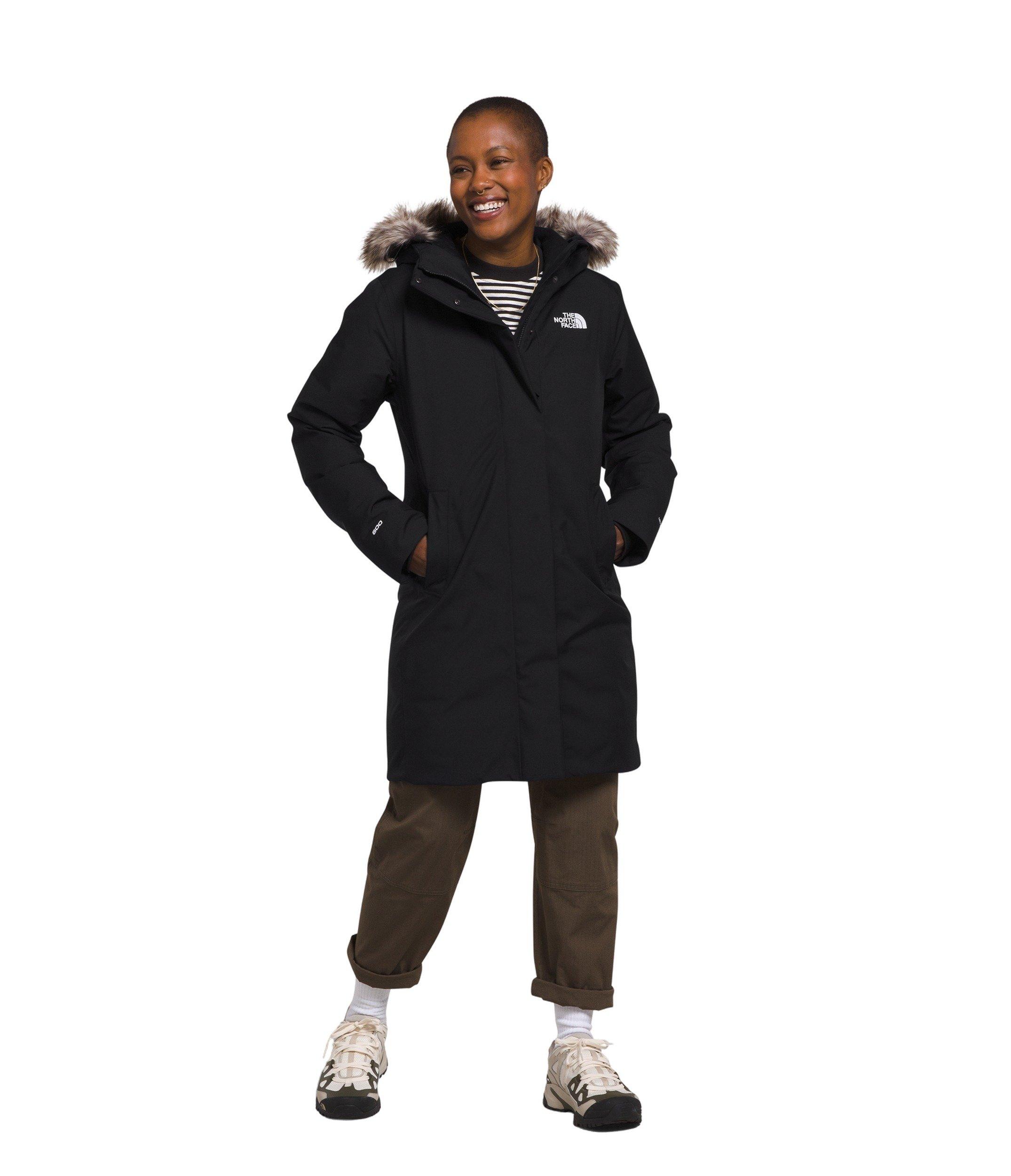 The North Face Women's Arctic Parka - Black - BLACK Thumbnail View 7