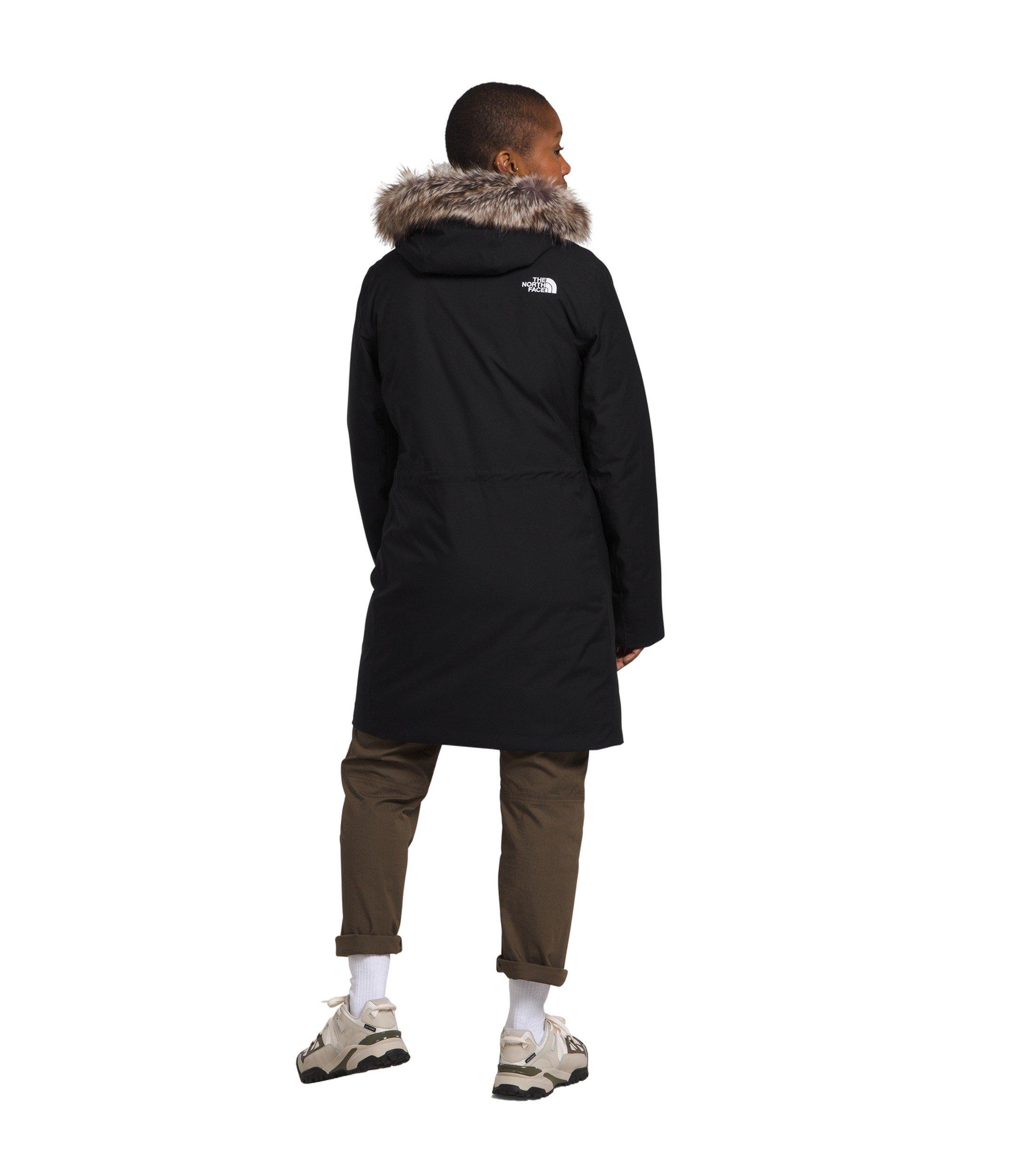 The North Face Women's Arctic Parka - Black - BLACK Thumbnail View 8