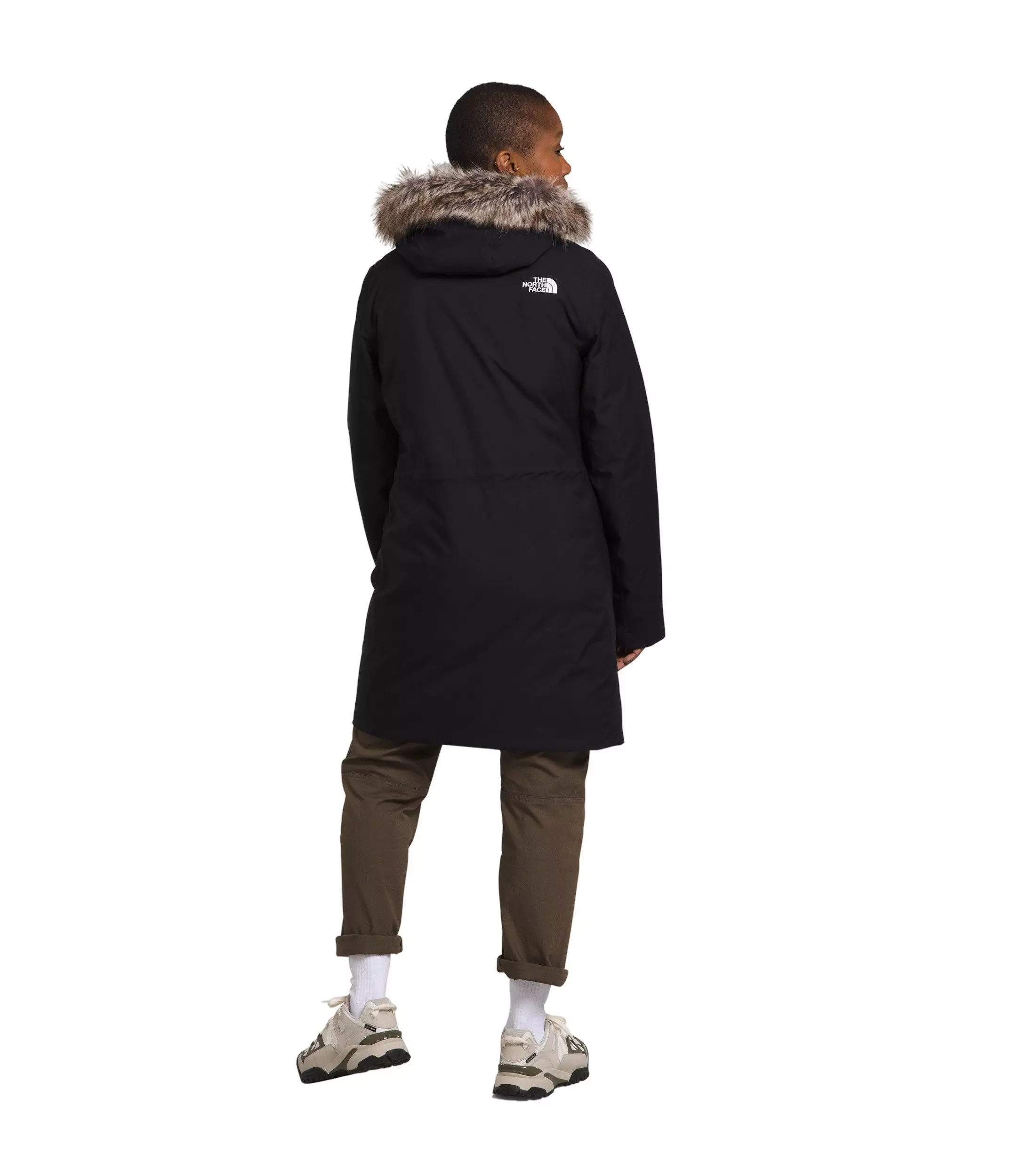 The North Face Women's Arctic Parka - Black - BLACK
