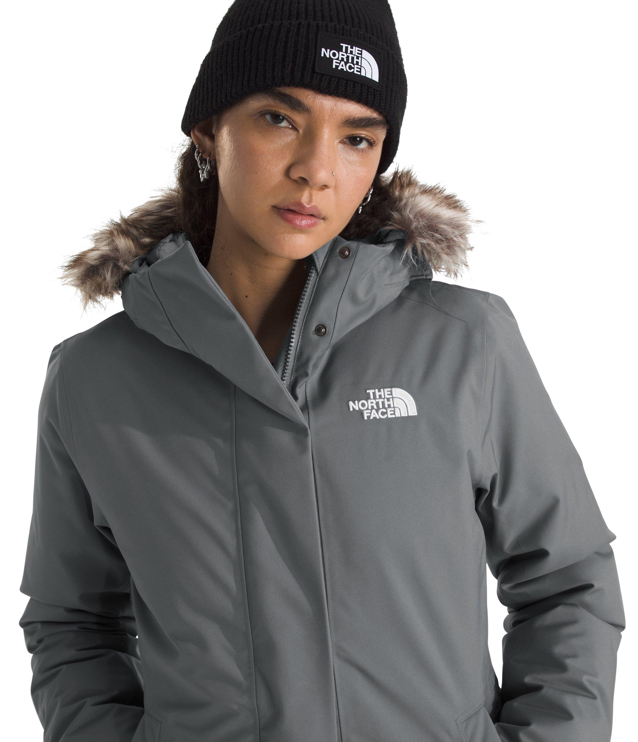 The North Face Women's Arctic Parka - Smoked Pearl - SMOKED PEARL Thumbnail View 1