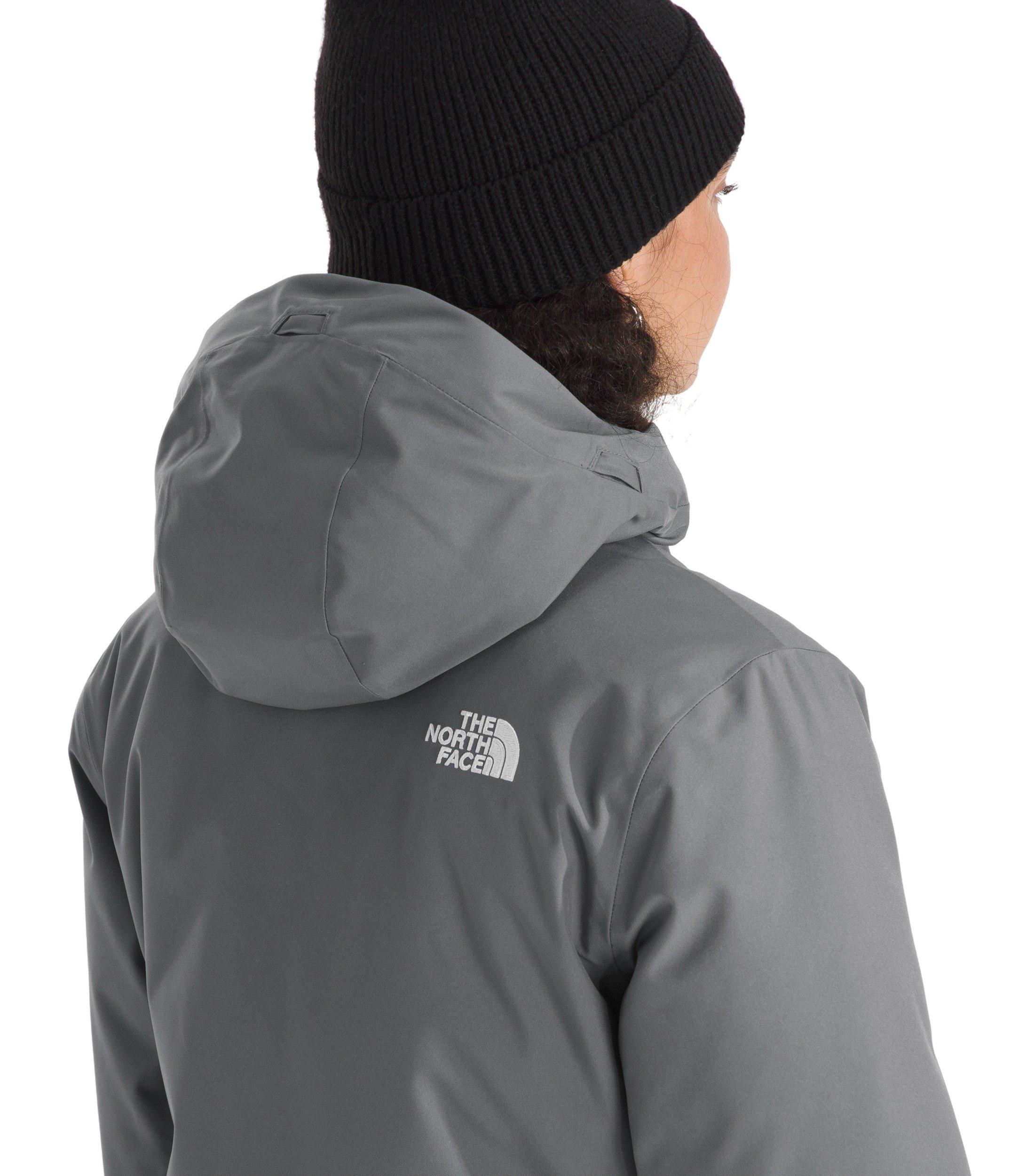 The North Face Women's Arctic Parka -Smoked Pearl - SMOKED PEARL Thumbnail View 2