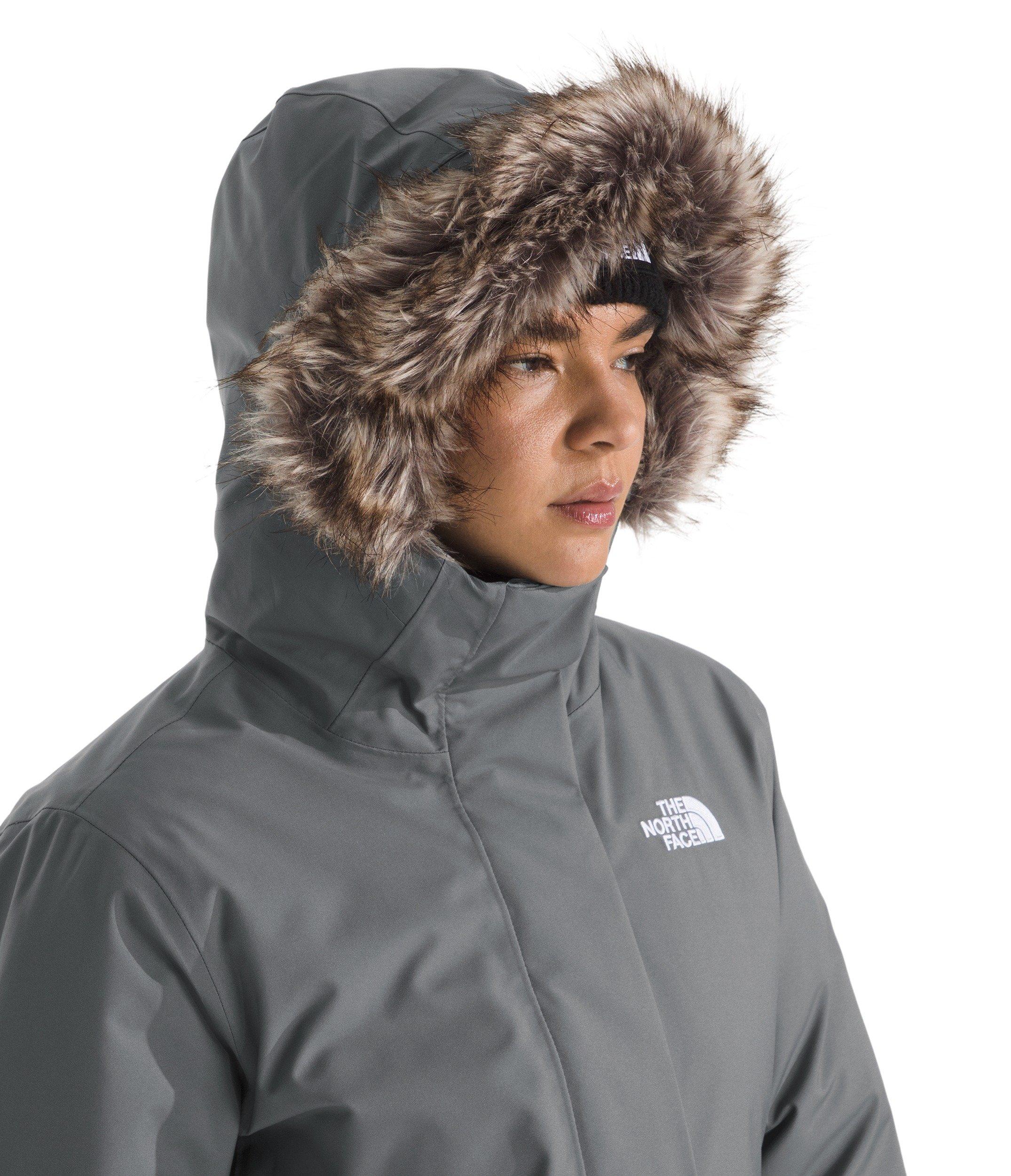 The North Face Women's Arctic Parka - Smoked Pearl - SMOKED PEARL Thumbnail View 3