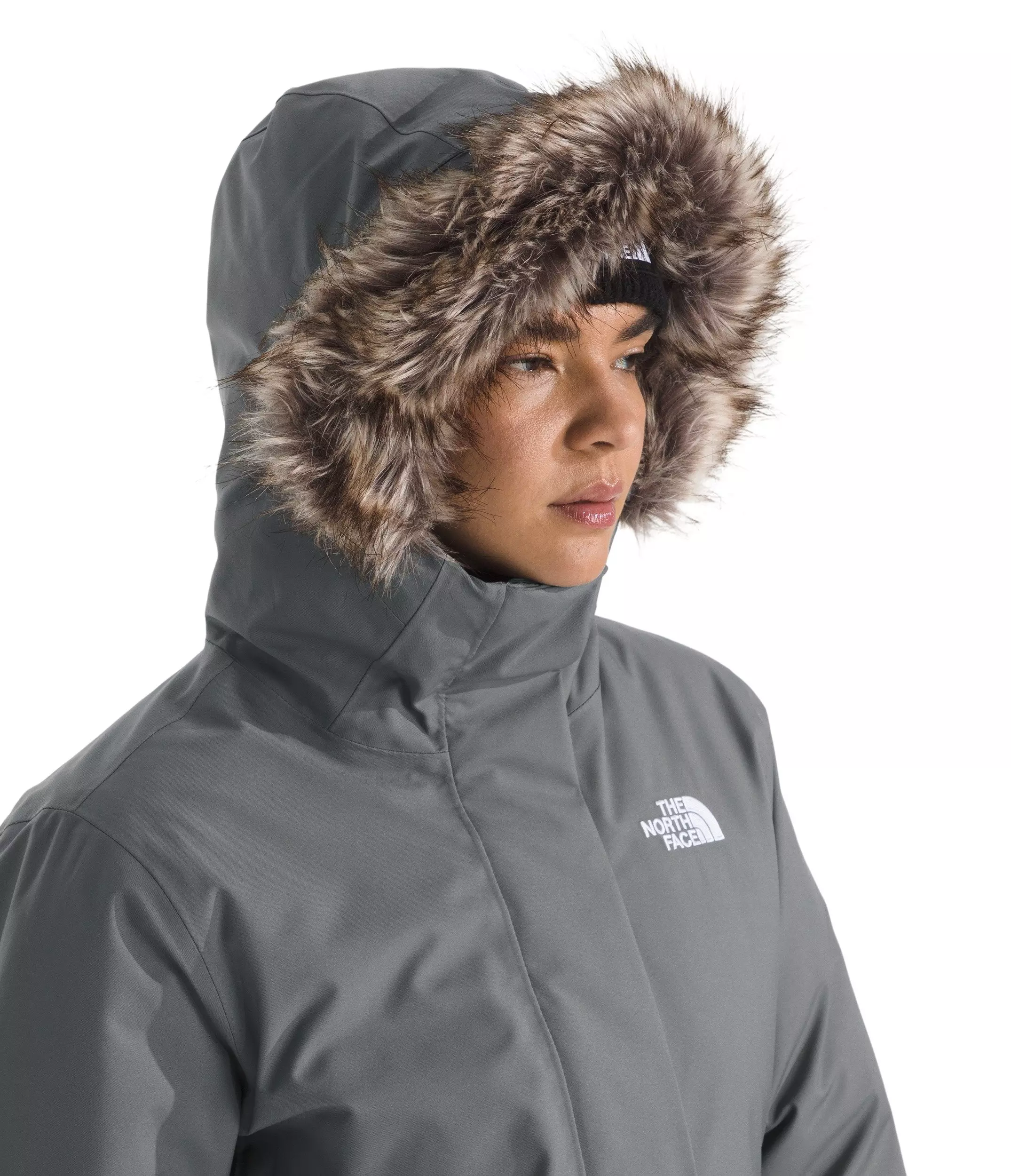 The North Face Women's Arctic Parka -Smoked Pearl - SMOKED PEARL