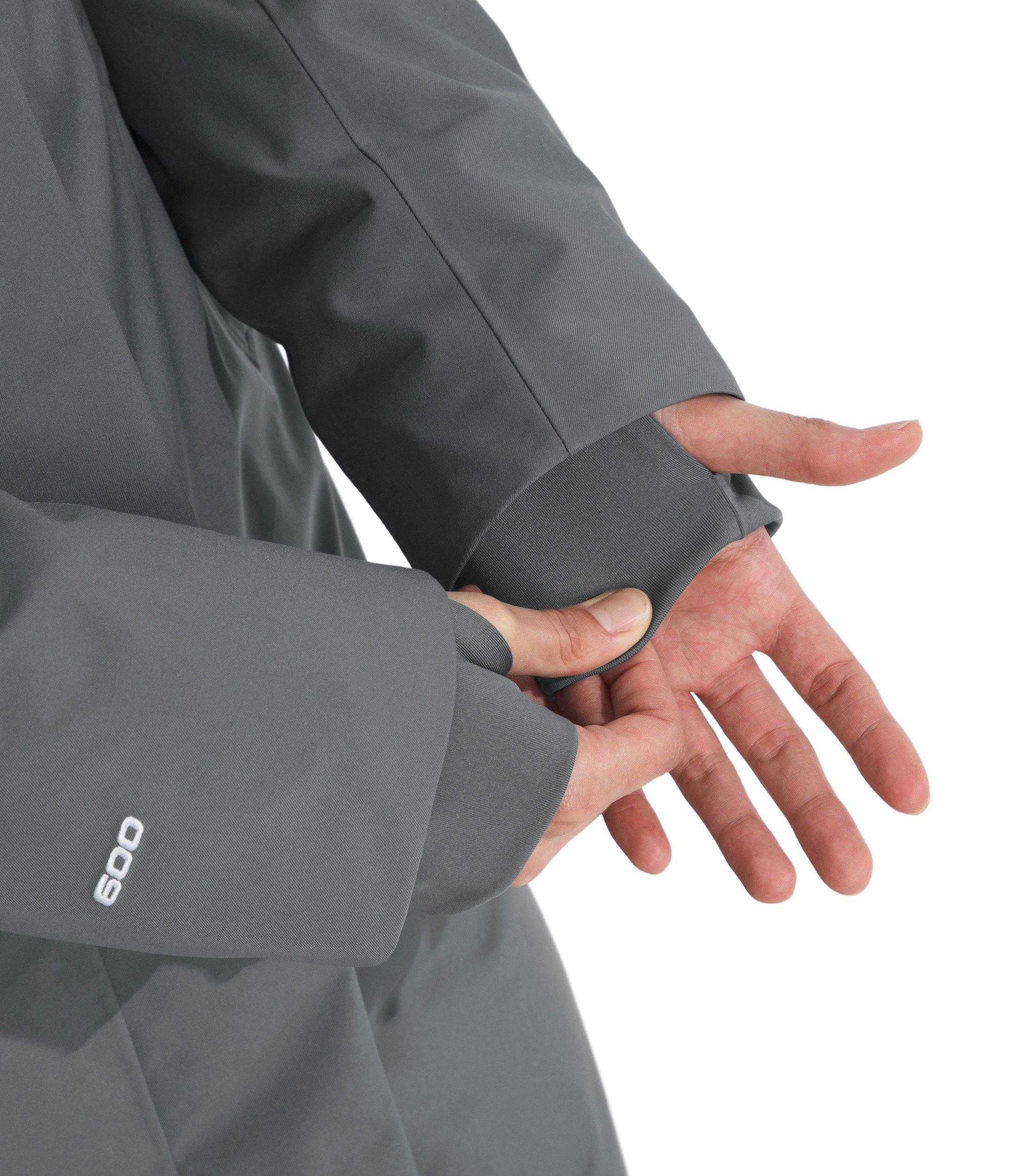 The North Face Women's Arctic Parka -Smoked Pearl - SMOKED PEARL Thumbnail View 5