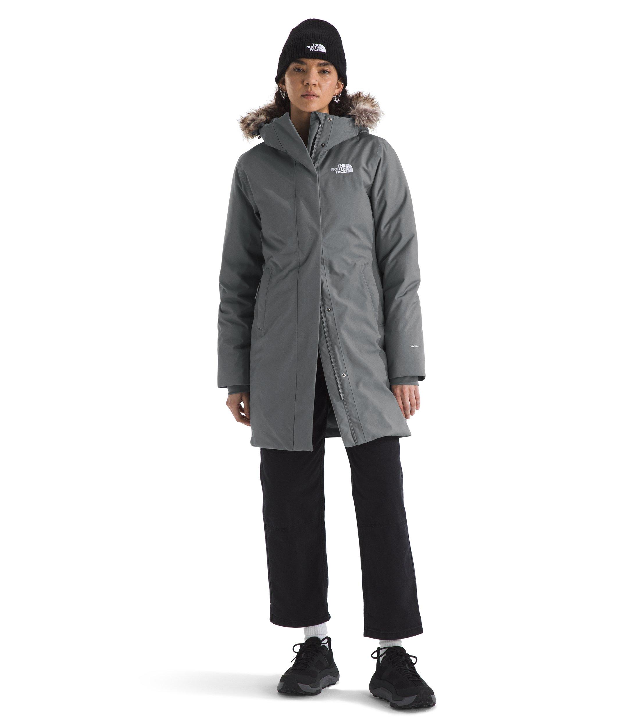 The North Face Women's Arctic Parka -Smoked Pearl - SMOKED PEARL Thumbnail View 6