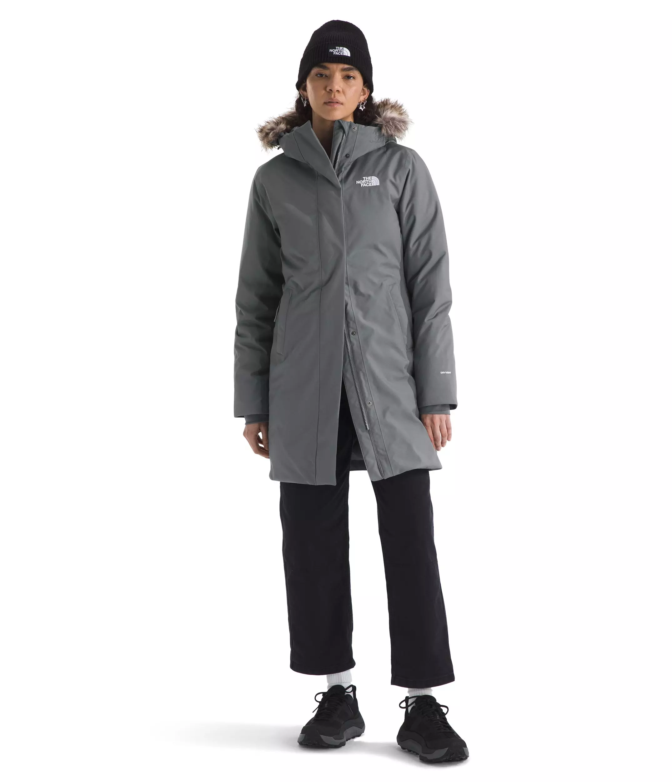 The North Face Women's Arctic Parka -Smoked Pearl - SMOKED PEARL