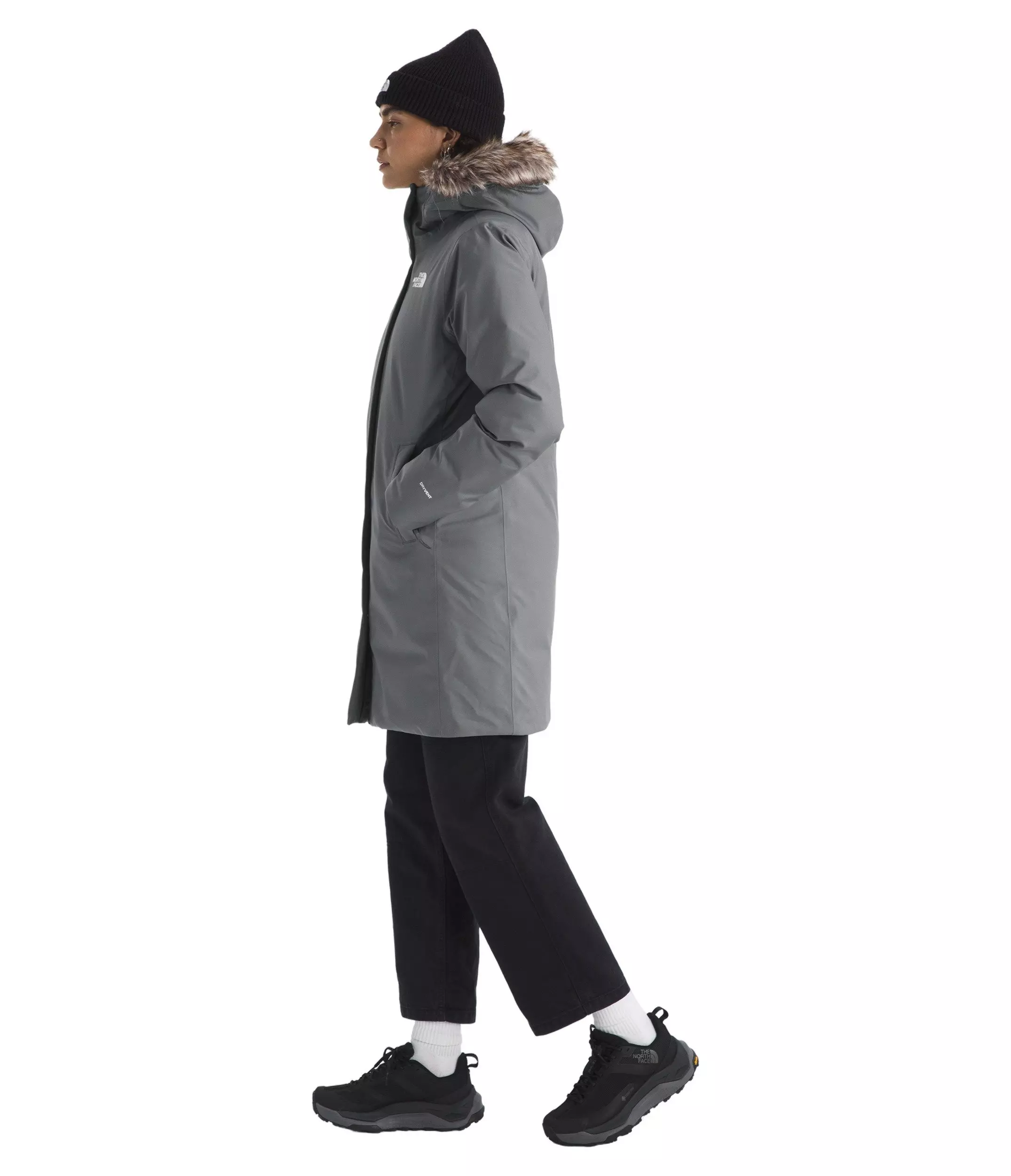 The North Face Women's Arctic Parka - Smoked Pearl - SMOKED PEARL