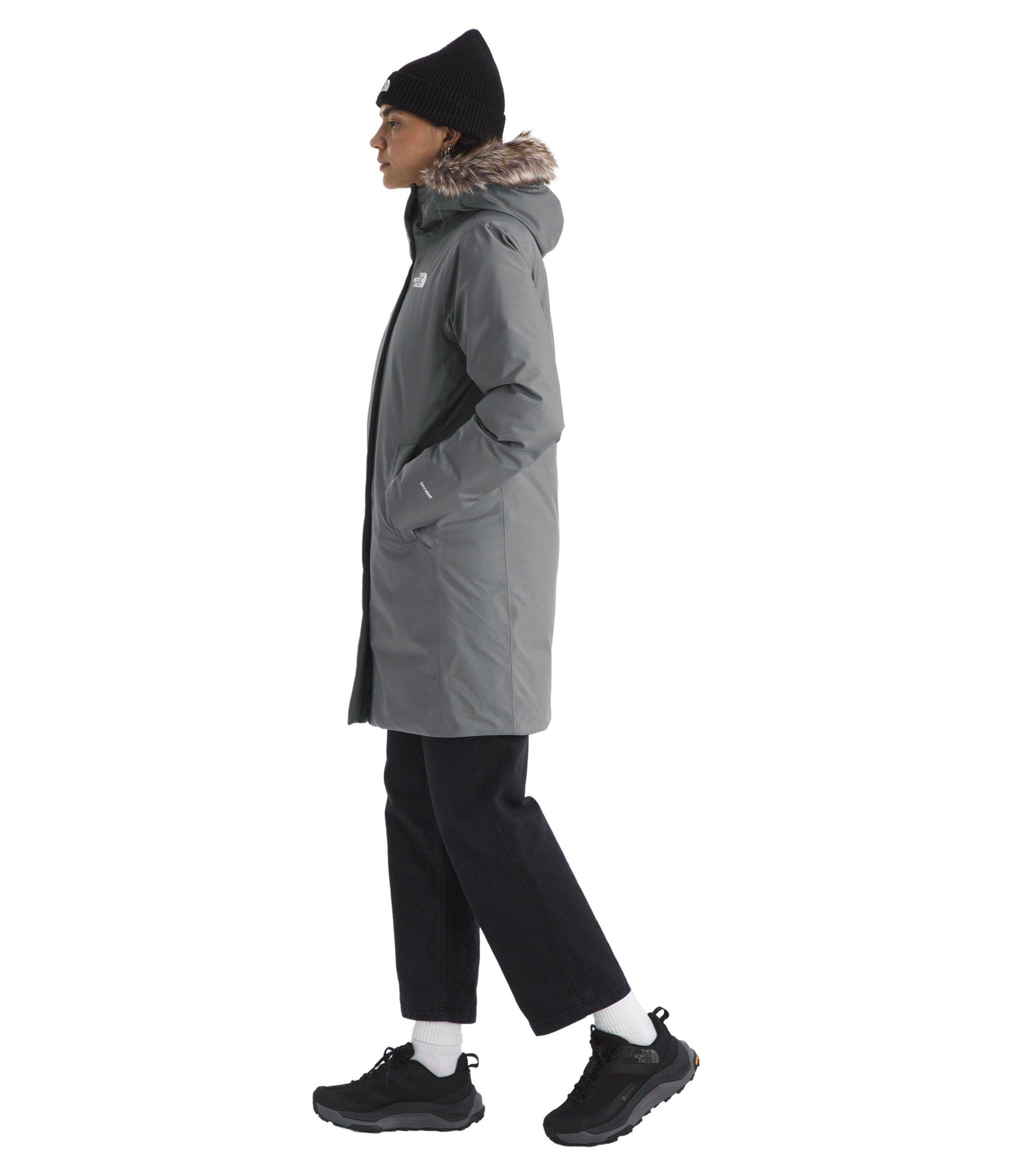 The North Face Women's Arctic Parka -Smoked Pearl - SMOKED PEARL Thumbnail View 7