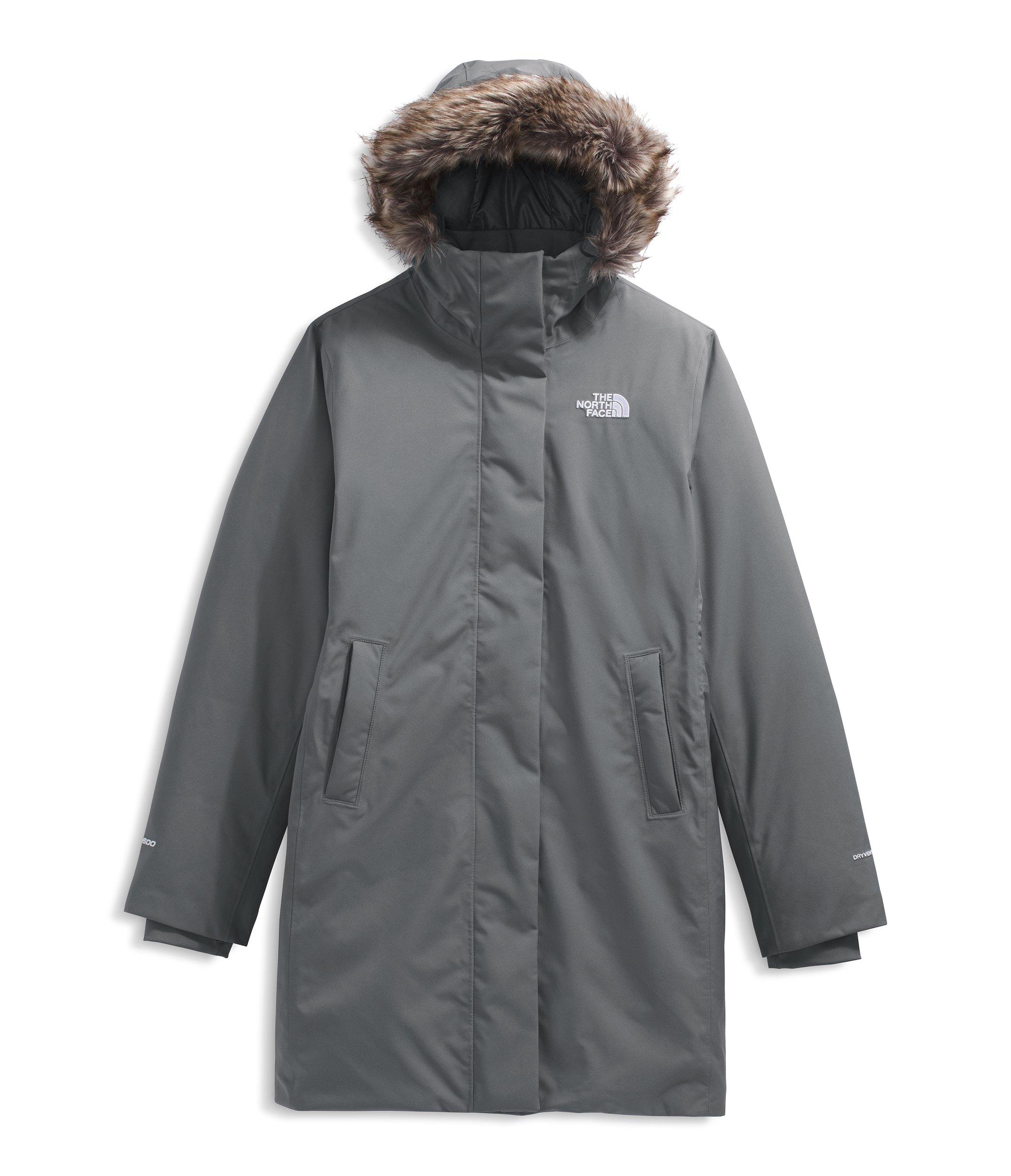 The North Face Women's Arctic Parka -Smoked Pearl - SMOKED PEARL Thumbnail View 8