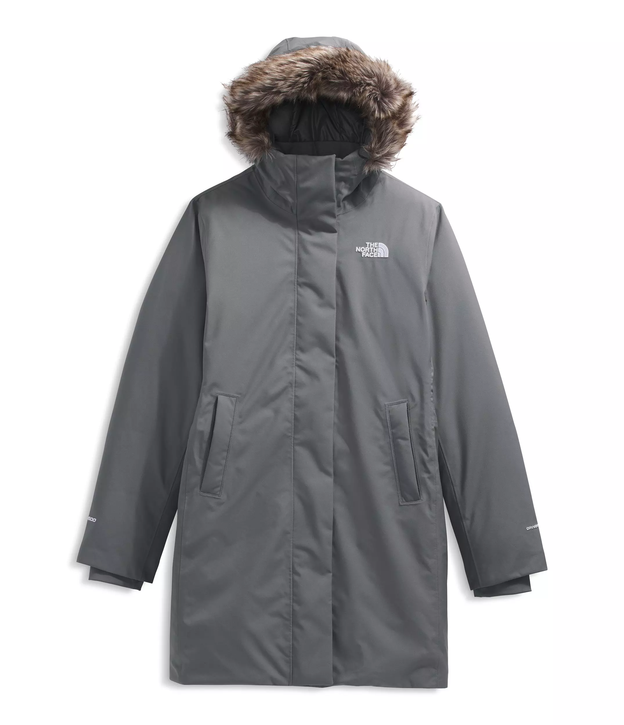 The North Face Women's Arctic Parka -Smoked Pearl - SMOKED PEARL
