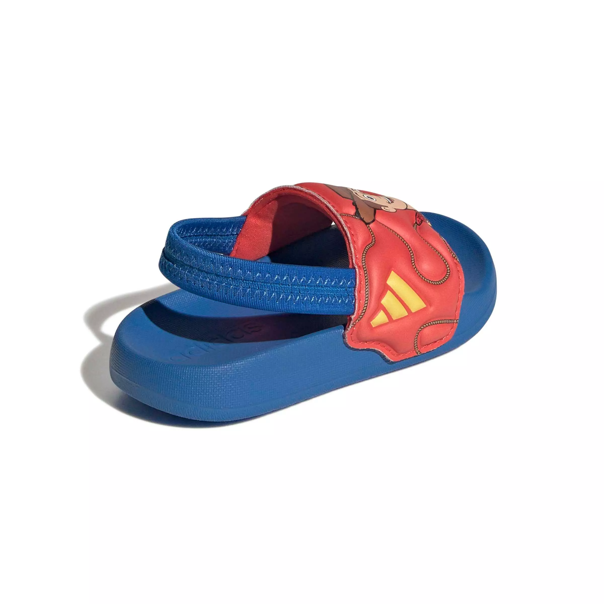 adidas Pixar Toy Story Adilette Estrap "Bright Royal/Bold Gold/Semi Lucid Red" Infant Boys' Slide - ROYAL/GOLD/RED