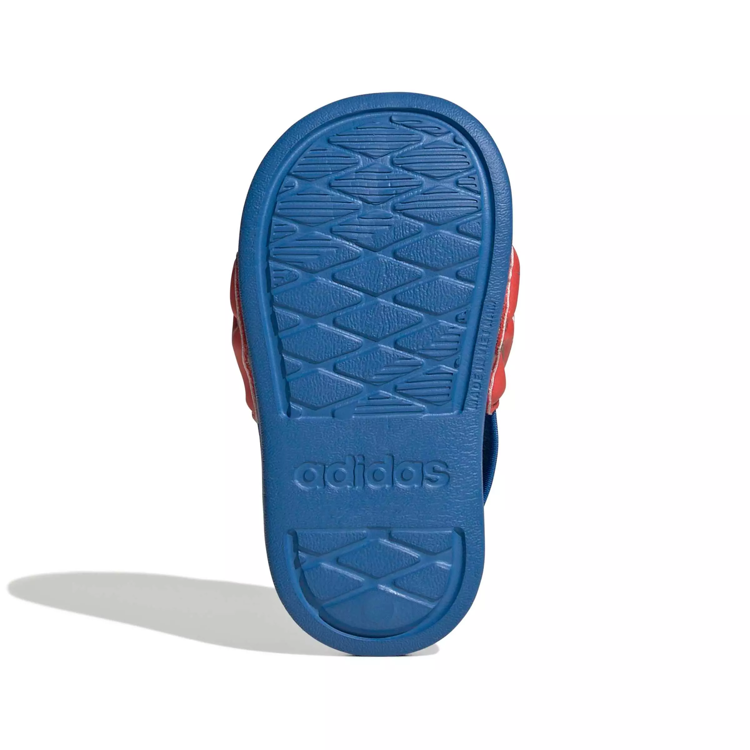 adidas Pixar Toy Story Adilette Estrap "Bright Royal/Bold Gold/Semi Lucid Red" Infant Boys' Slide - ROYAL/GOLD/RED
