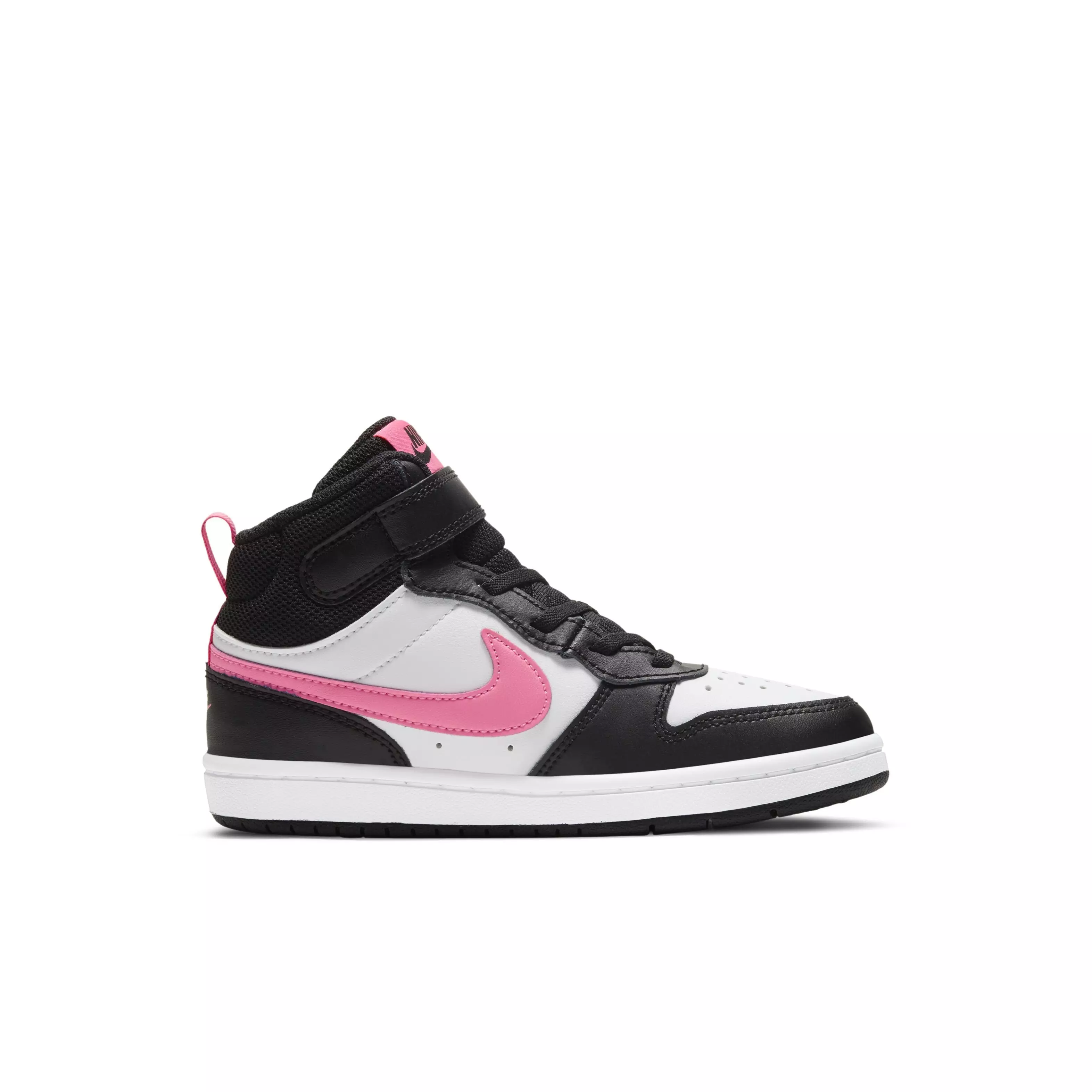Nike Court Borough Mid 2 "Black" Preschool Boys' Shoe - BLACK