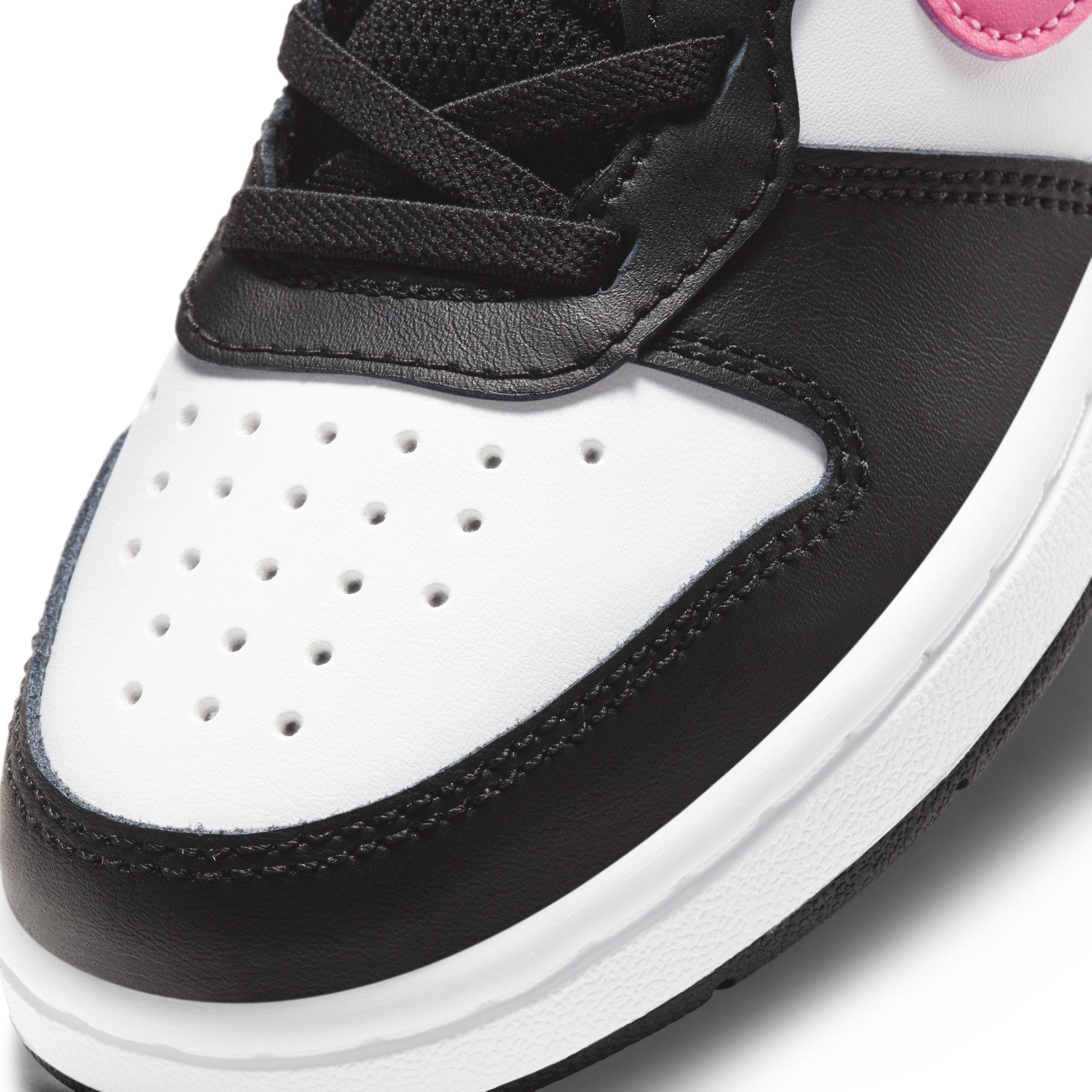 Nike Court Borough Mid 2 Preschool Boys' "Black" Shoe