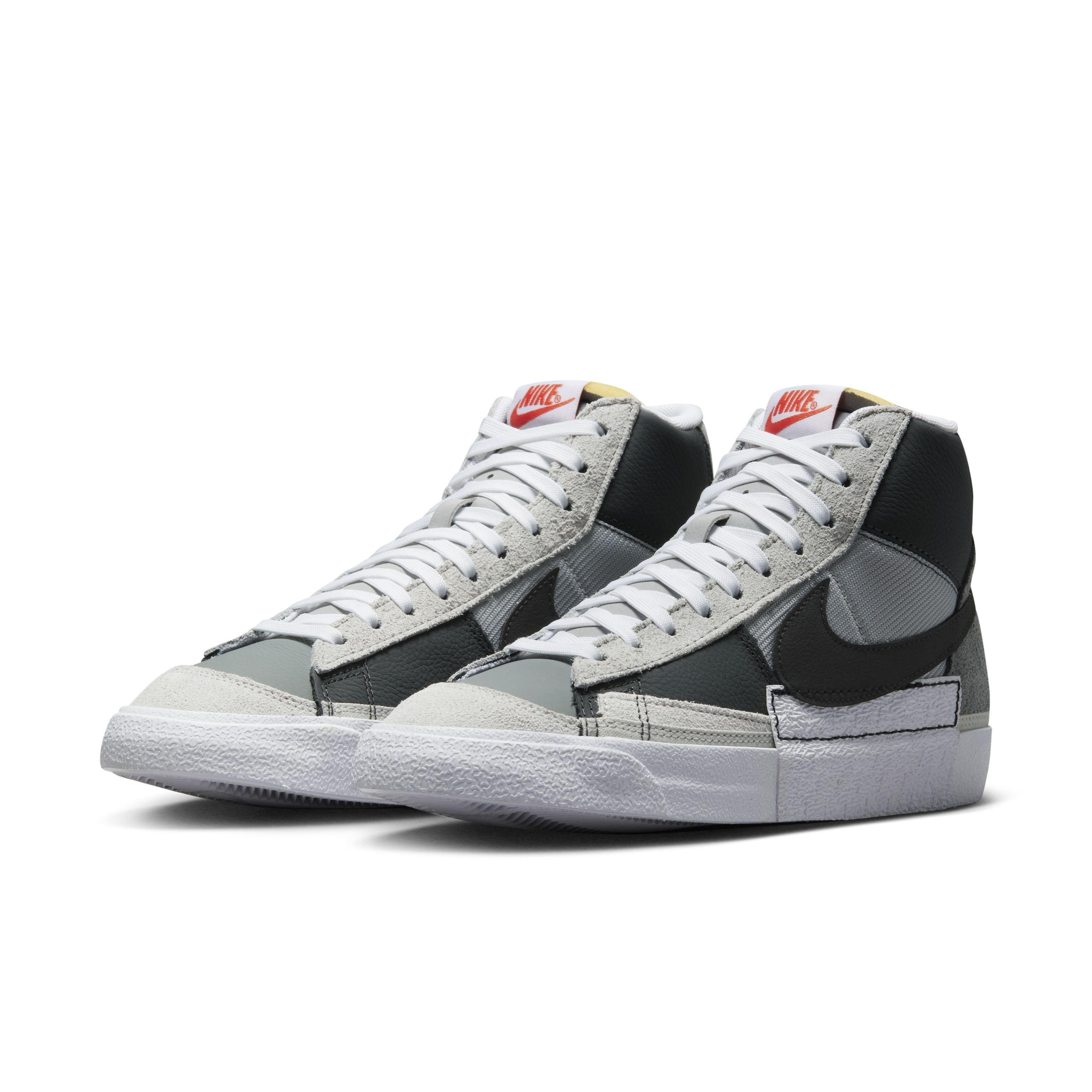 Nike blazer hotsell grey mid