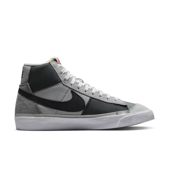 Nike Men's Blazer Mid Pro Club Shoes in White, Size: 13 | DQ7673-103