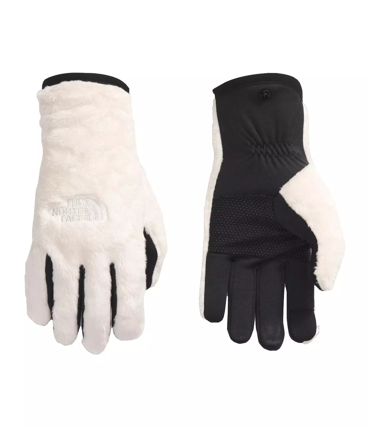 The North Face Women's Osito Etip Gloves - White - WHITE