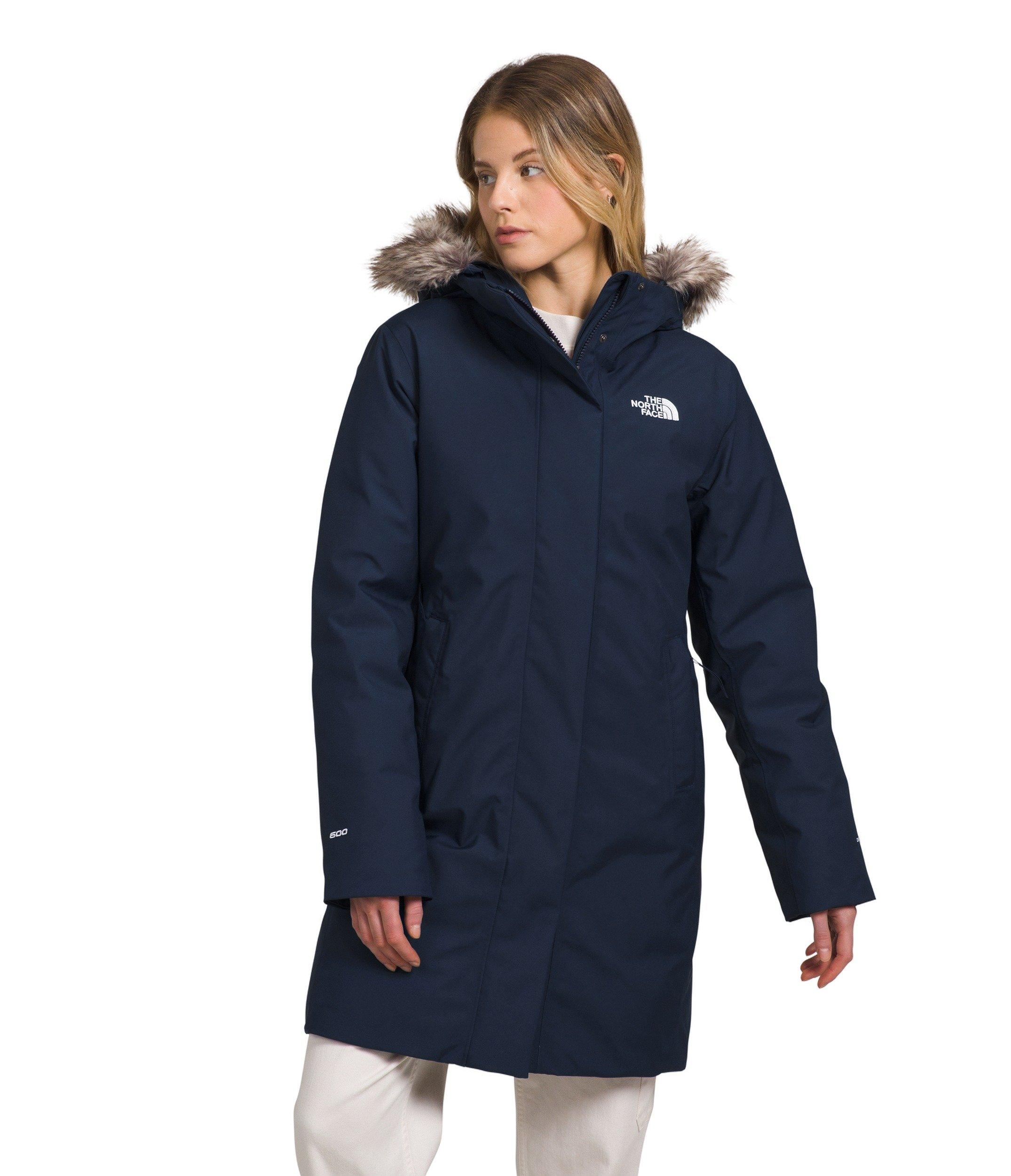 The North Face Women's Arctic Parka - Navy - NAVY Thumbnail View 1