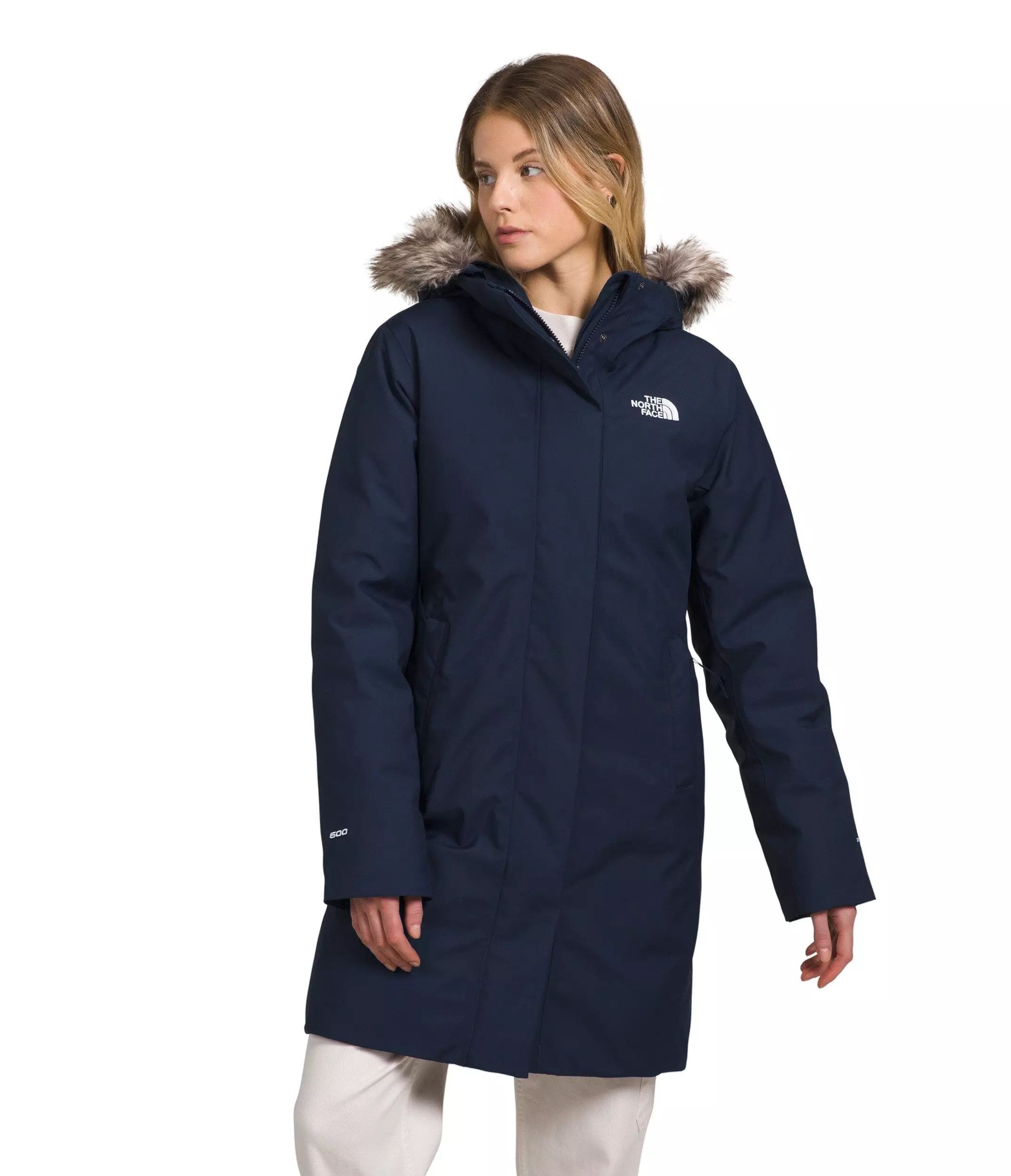 The North Face Women's Arctic Parka - Navy - NAVY