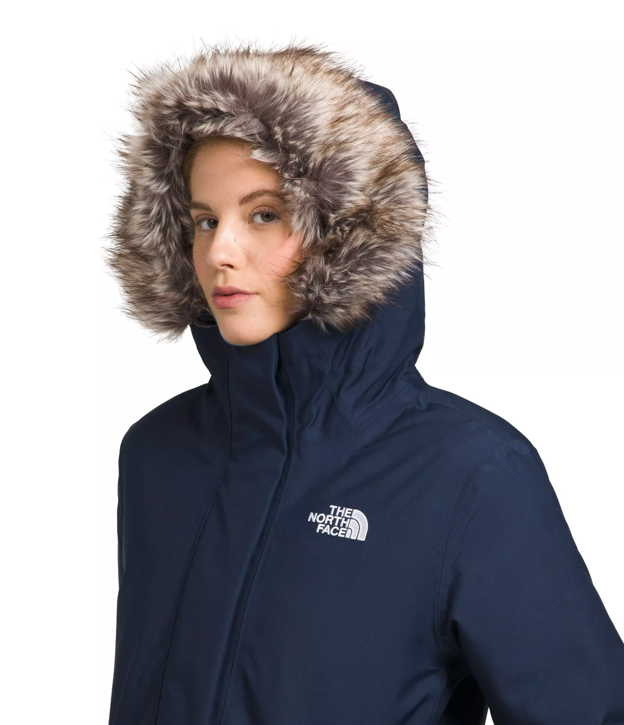 The North Face Women's Arctic Parka -Navy - NAVY