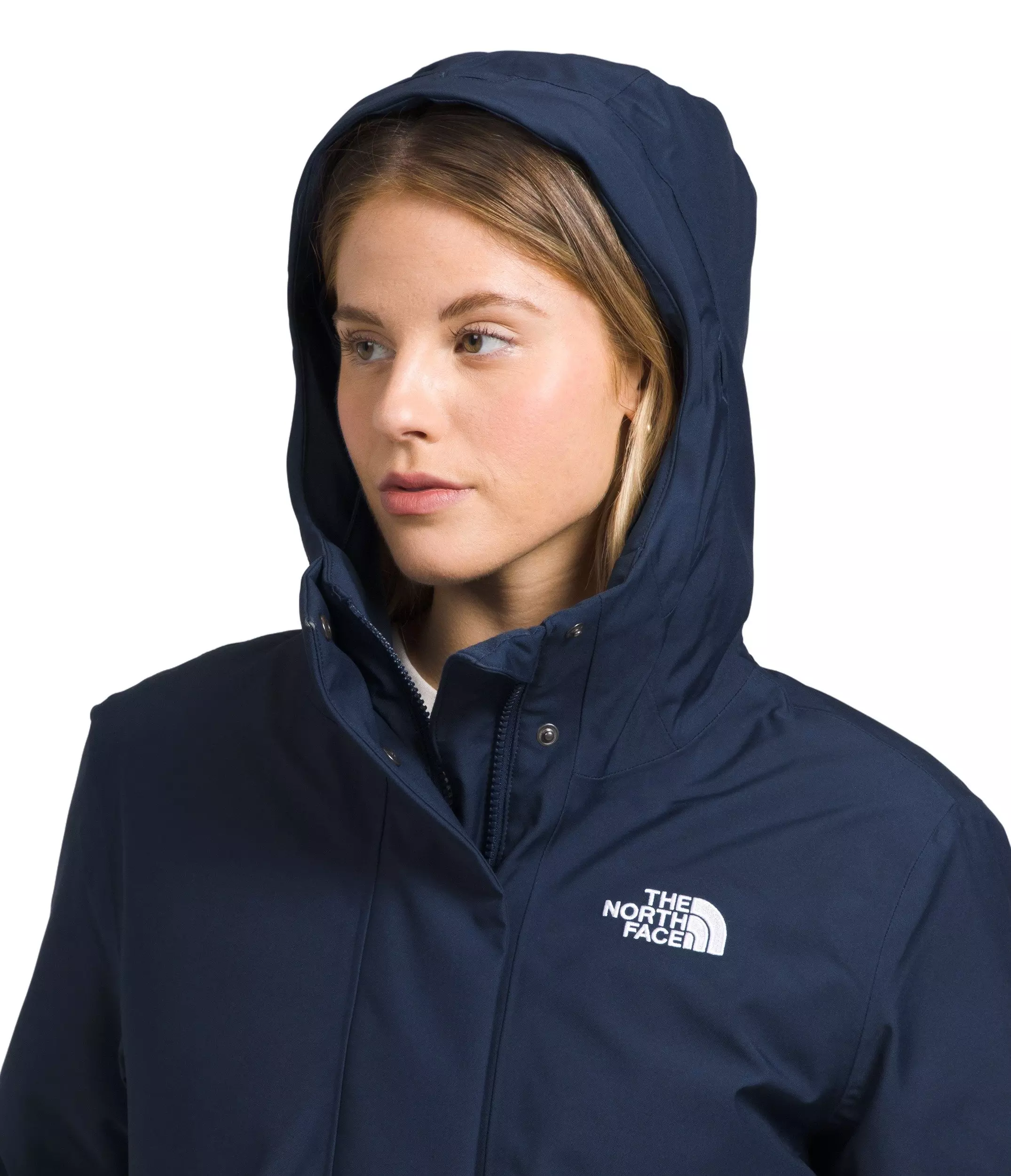 The North Face Women's Arctic Parka -Navy - NAVY