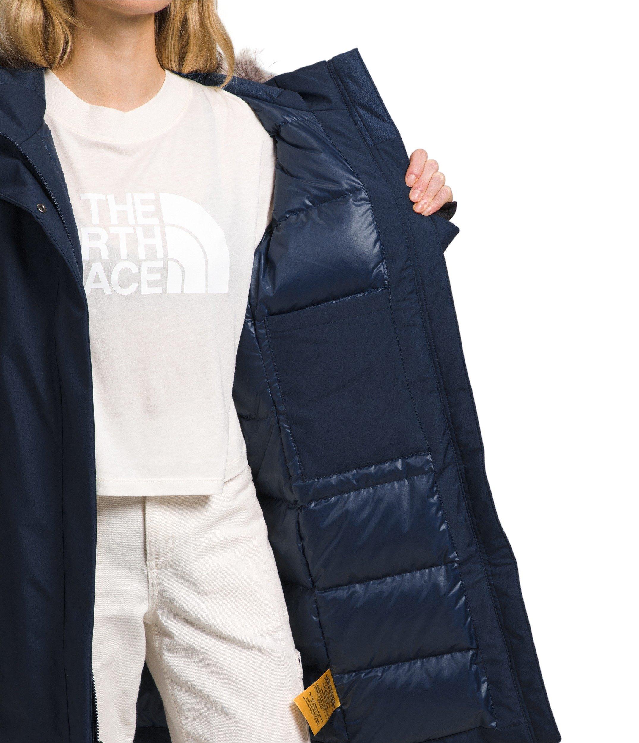 The North Face Women's Arctic Parka -Navy - NAVY Thumbnail View 5